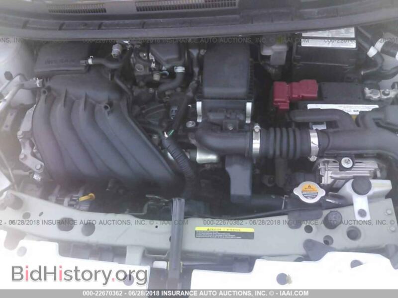 2016 Nissan VERSA NOTE (VIN 3N1CE2CP0GL366771) — фото 10 из 10