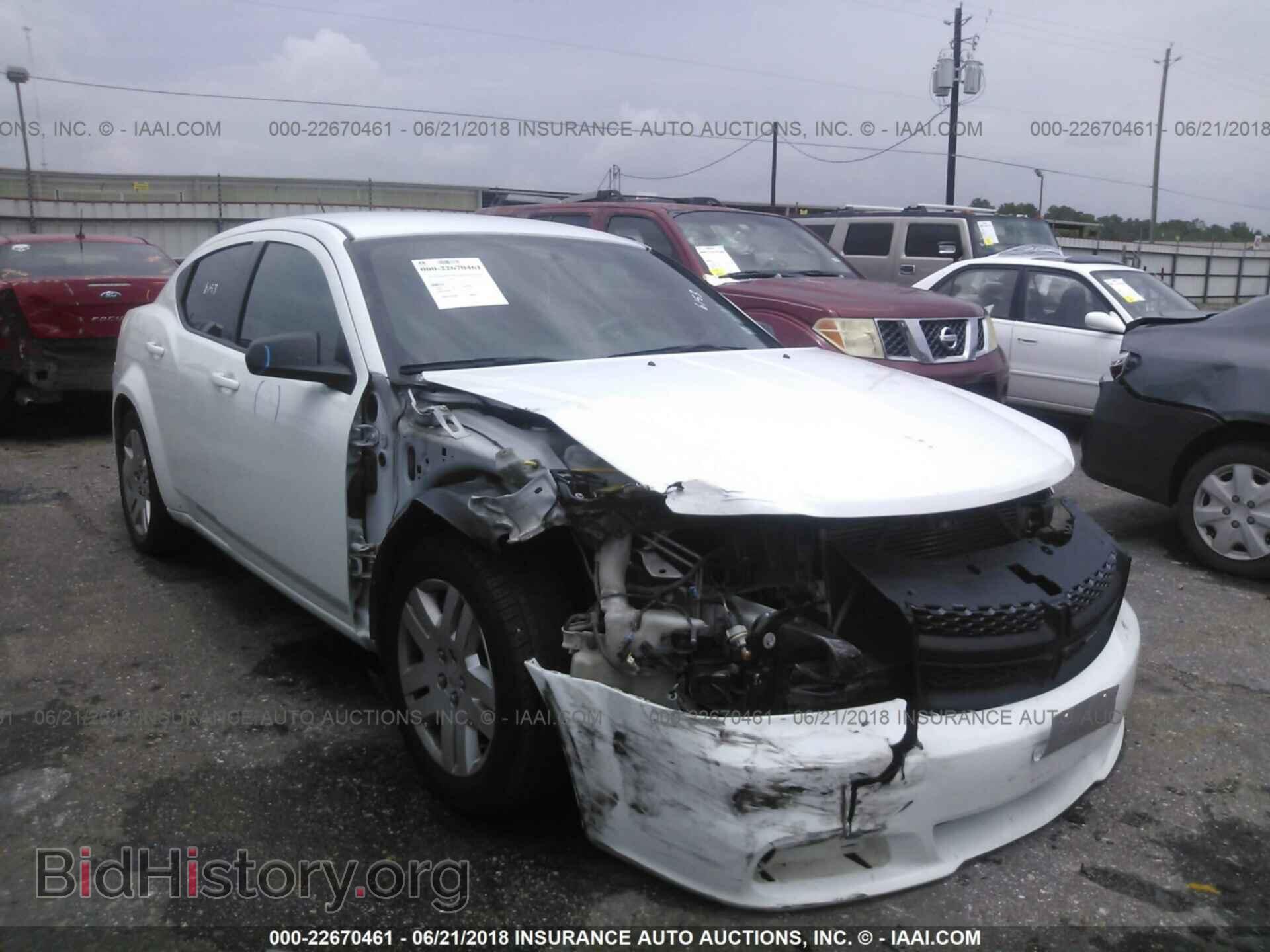 Фотография 1C3CDZAB9DN610935 - Dodge Avenger 2013