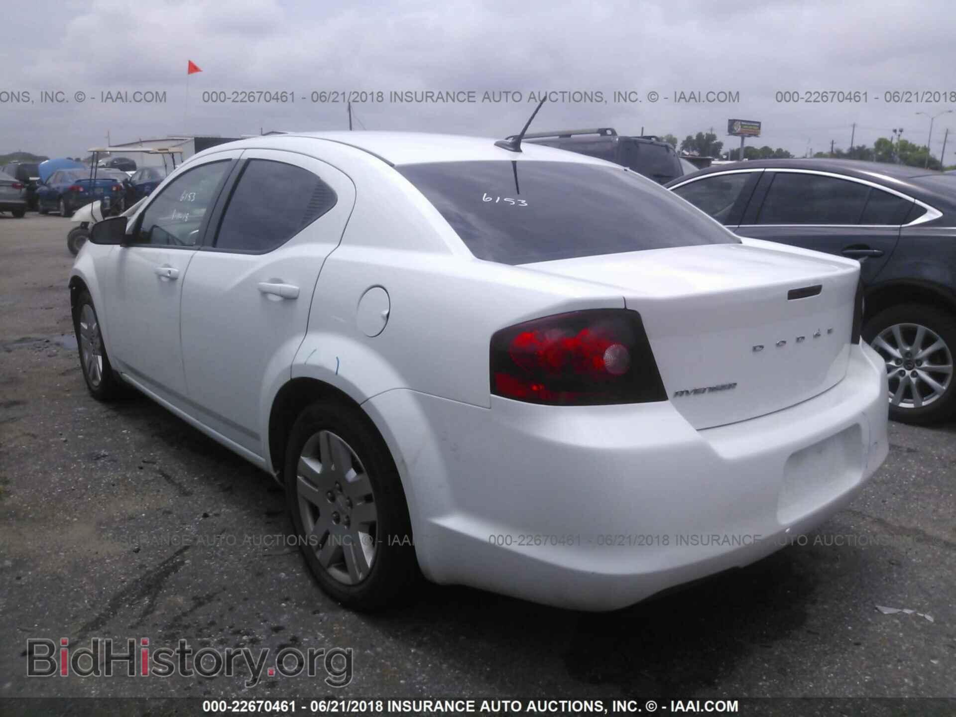 2013 Dodge Avenger - VIN: 1C3CDZAB9DN610935 - Фото 3