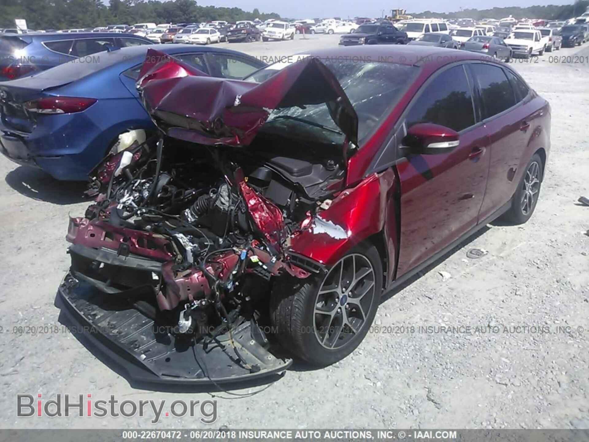 2017 Ford Focus - VIN: 1FADP3H20HL269345 - Фото 2