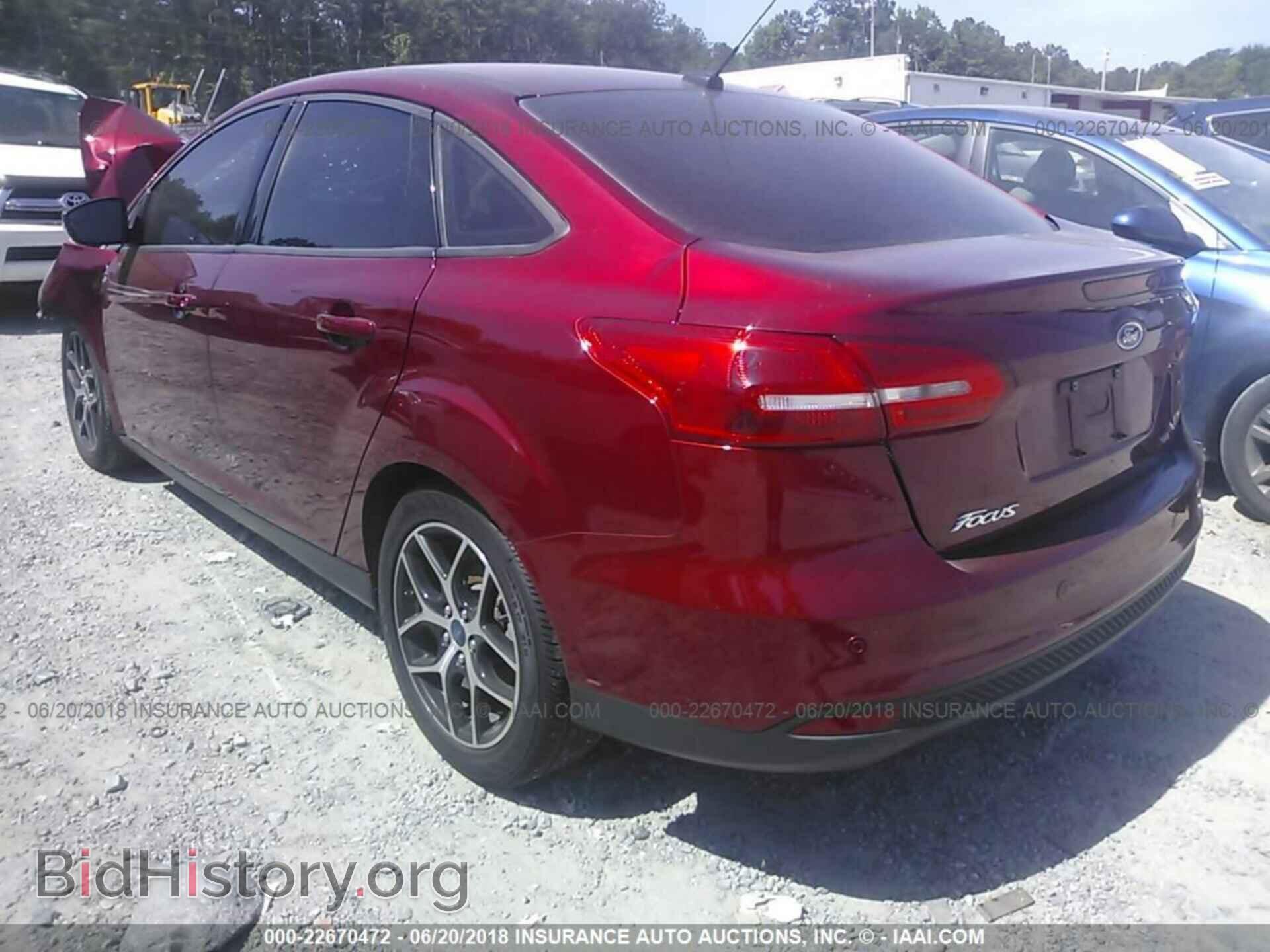 2017 Ford Focus - VIN: 1FADP3H20HL269345 - Фото 3