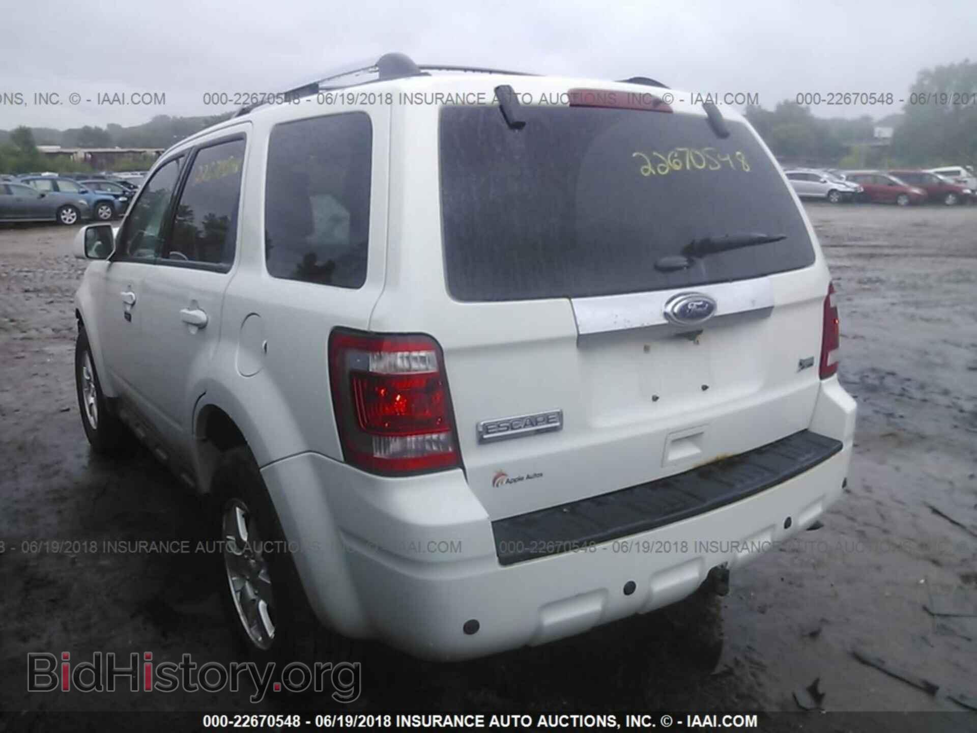 2012 Ford Escape - VIN: 1FMCU9EG5CKA64972 - Фото 3