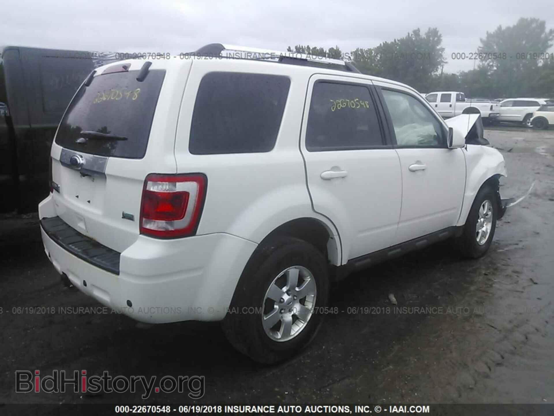 2012 Ford Escape - VIN: 1FMCU9EG5CKA64972 - Фото 4