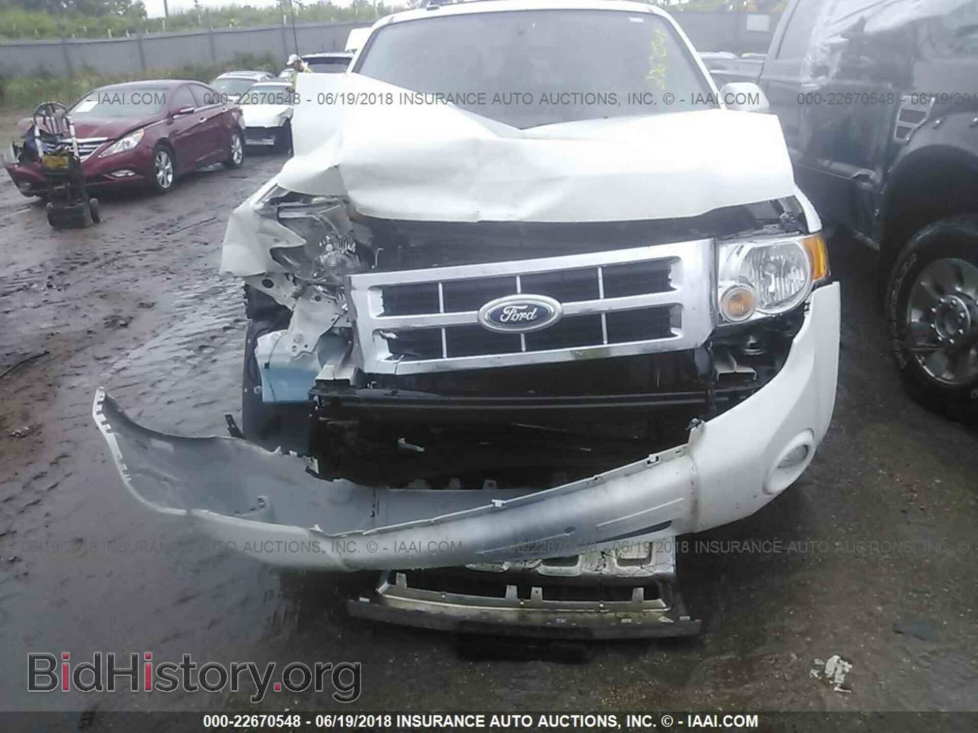 2012 Ford Escape - VIN: 1FMCU9EG5CKA64972 - Фото 6