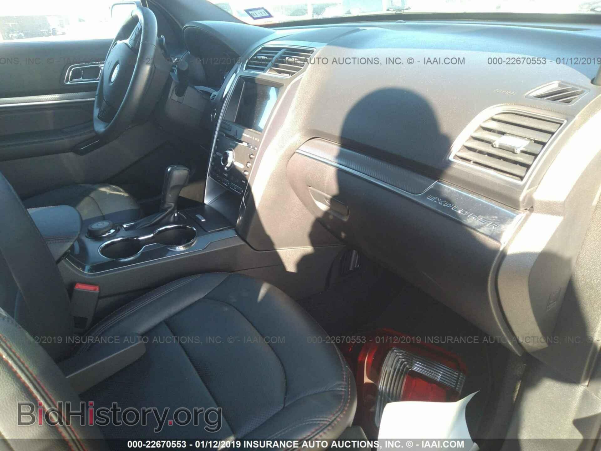 2018 FORD EXPLORER - VIN: 1FM5K8GT7JGA41793 - Фото 5