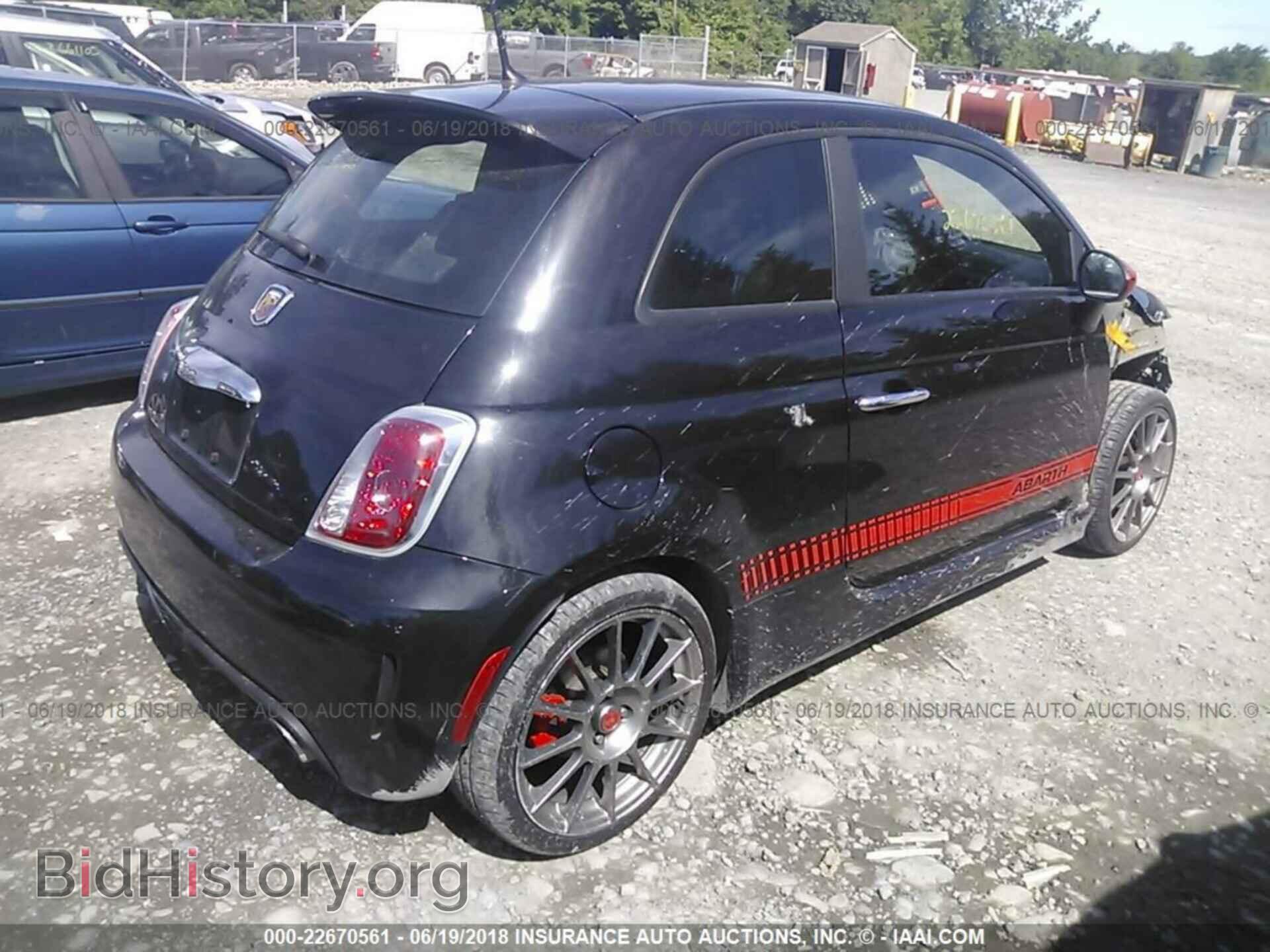 2013 Fiat 500 - VIN: 3C3CFFFH0DT739345 - Фото 4