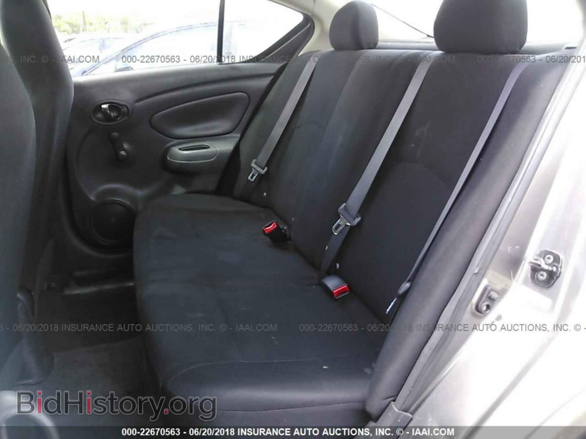 2013 Nissan Versa - VIN: 3N1CN7AP9DL879478 - Фото 8