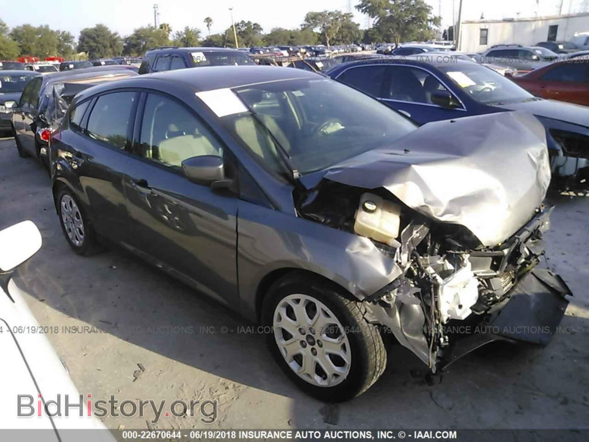 Photo 1FAHP3K20CL365849 - Ford Focus 2012