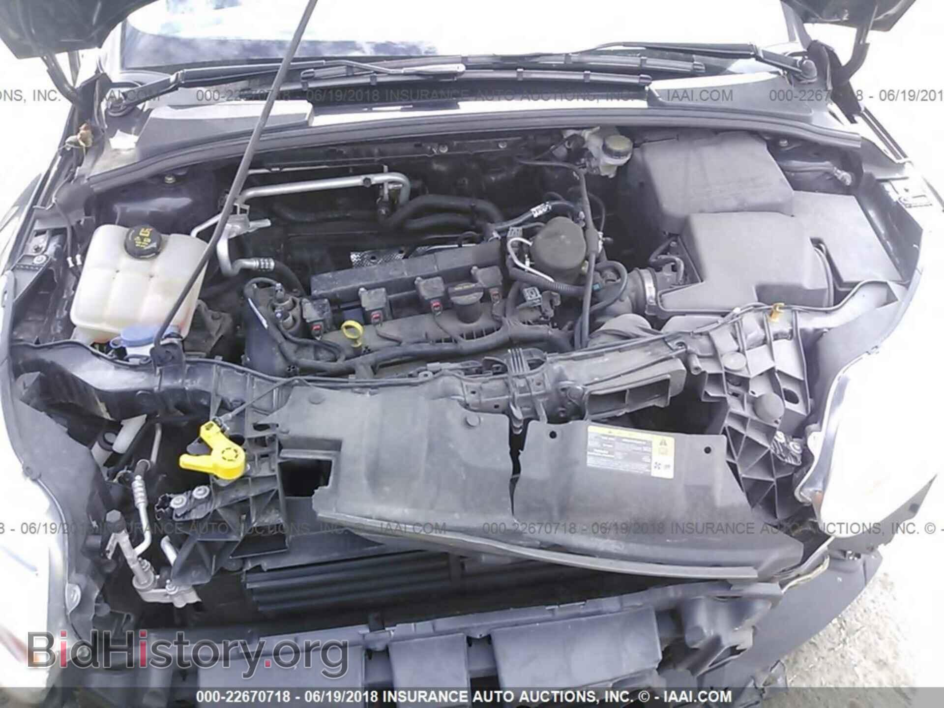 2014 Ford Focus - VIN: 1FADP3K29EL160886 - Фото 10