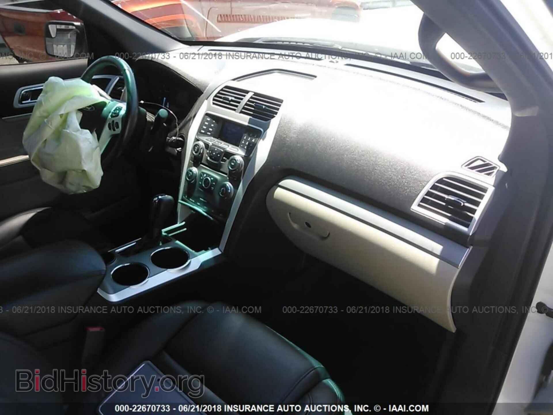 2014 Ford Explorer - VIN: 1FM5K7D8XEGA43344 - Photo 5