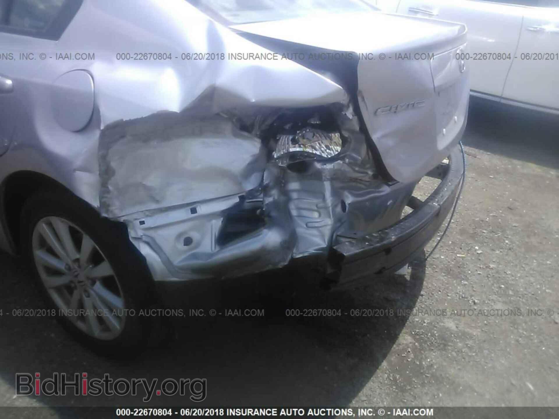 2012 Honda CIVIC (VIN 19XFB2F80CE055668) — photo 6 of 10