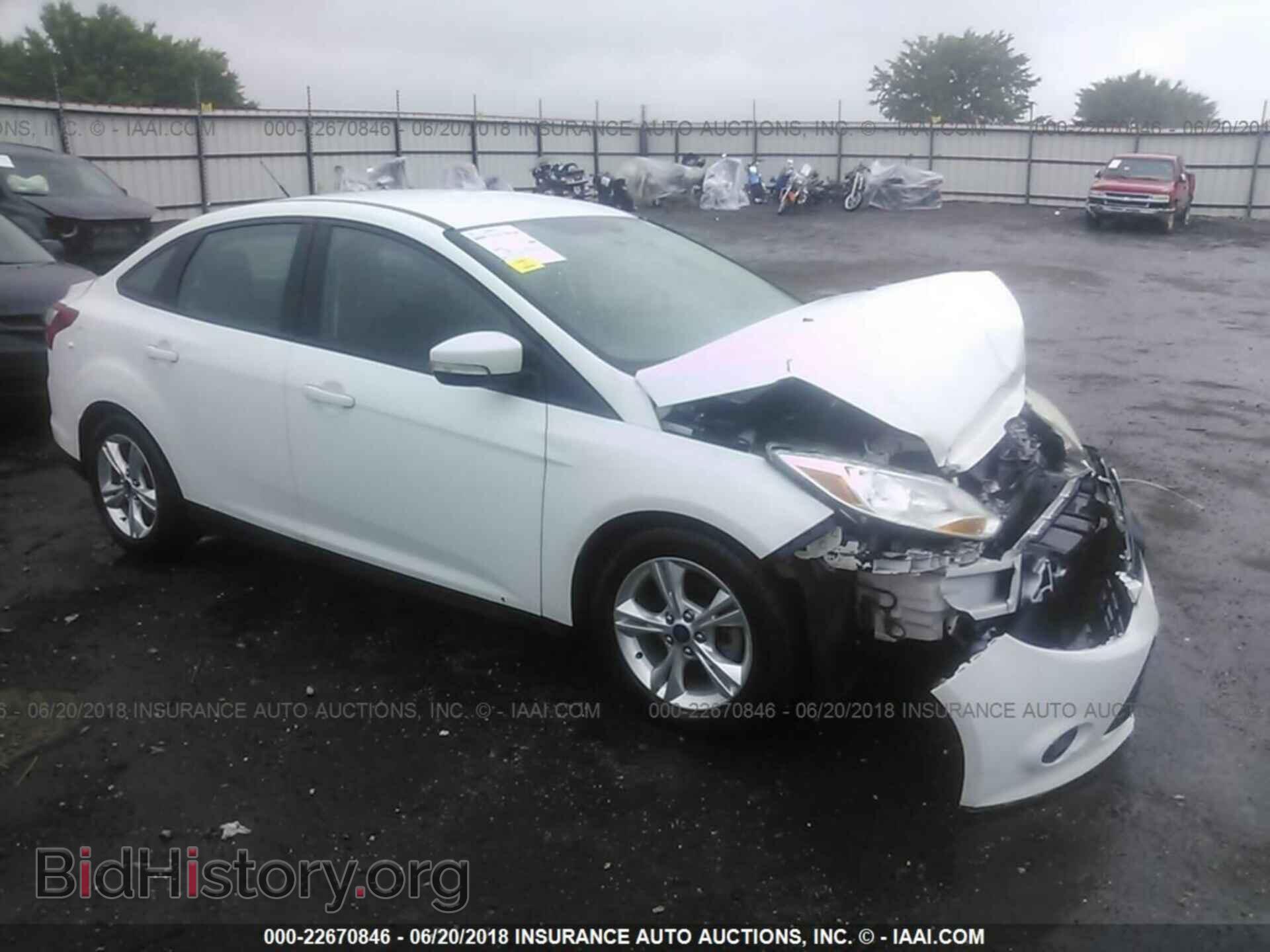 Photo 1FADP3F27EL150562 - Ford Focus 2014