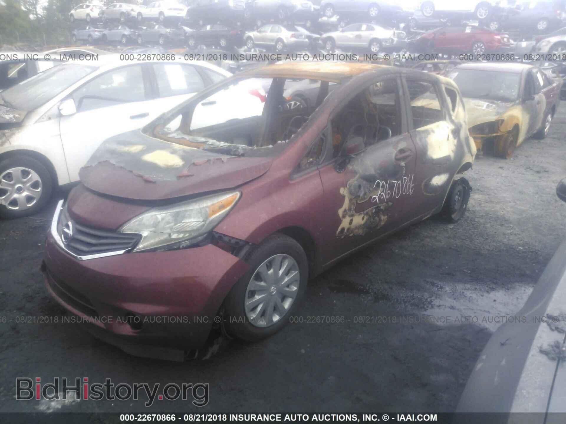 2016 NISSAN VERSA NOTE - VIN: 3N1CE2CP1GL408977 - Фото 2