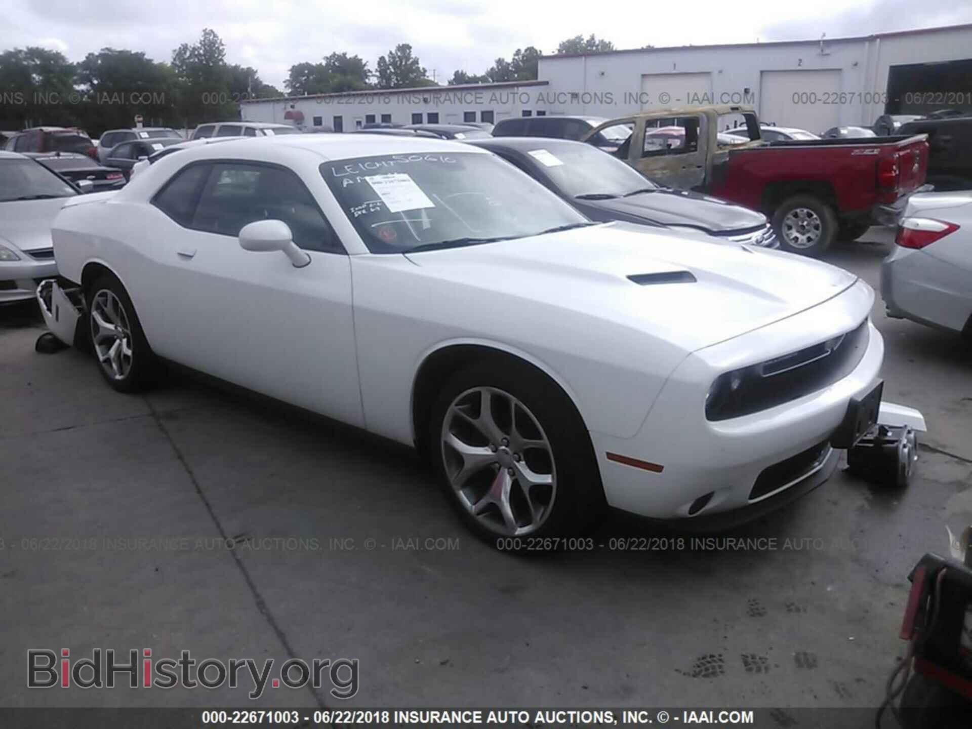 Photo 2C3CDZAG0GH254383 - Dodge Challenger 2016