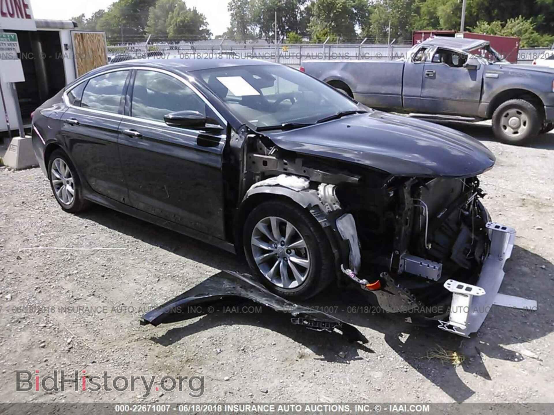 Фотография 1C3CCCCB2FN545295 - Chrysler 200 2015