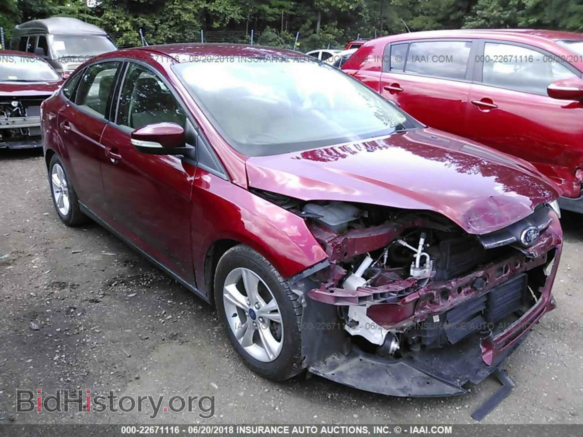 Photo 1FADP3F20EL192247 - Ford Focus 2014