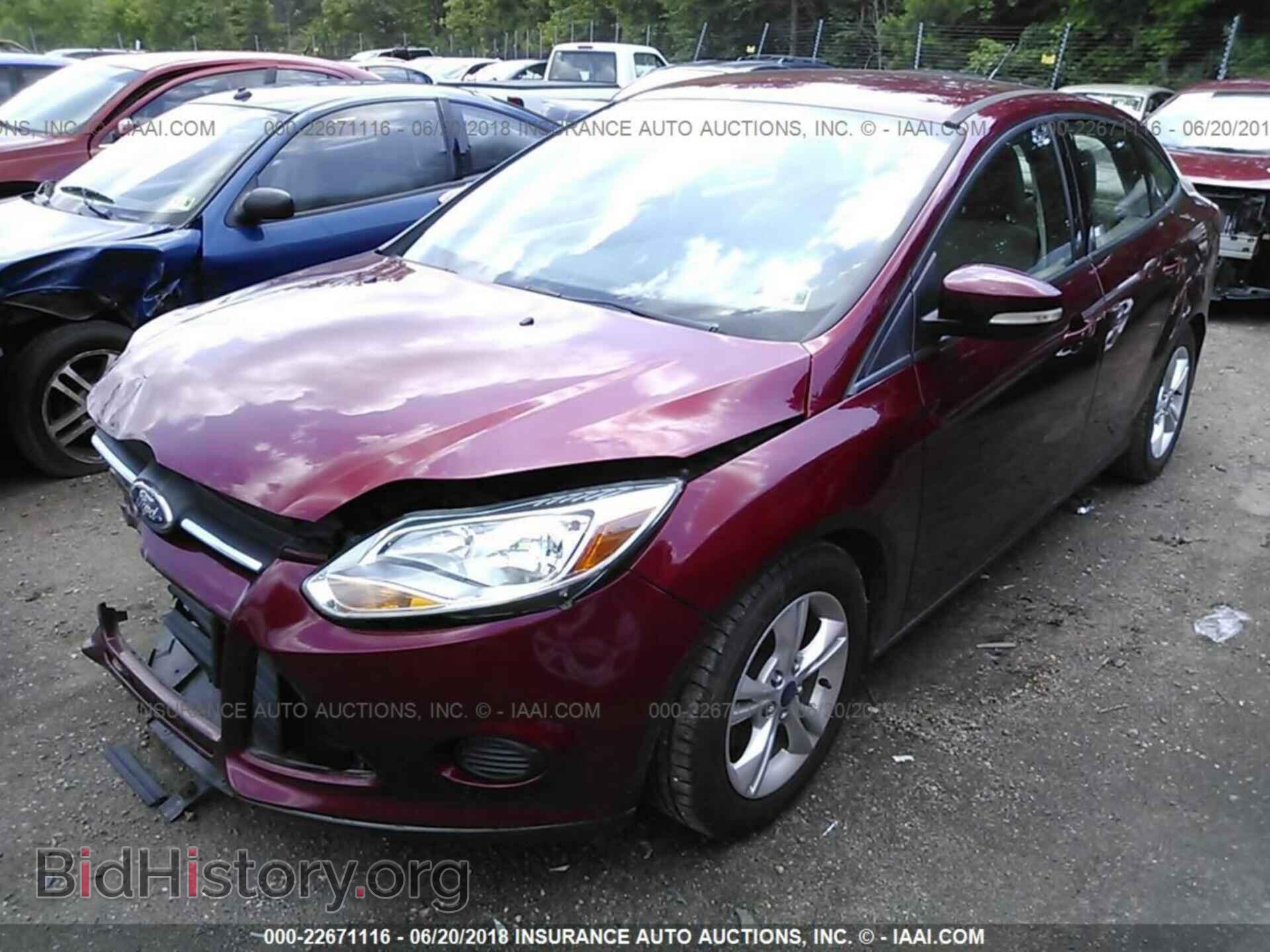 2014 Ford Focus - VIN: 1FADP3F20EL192247 - Photo 2
