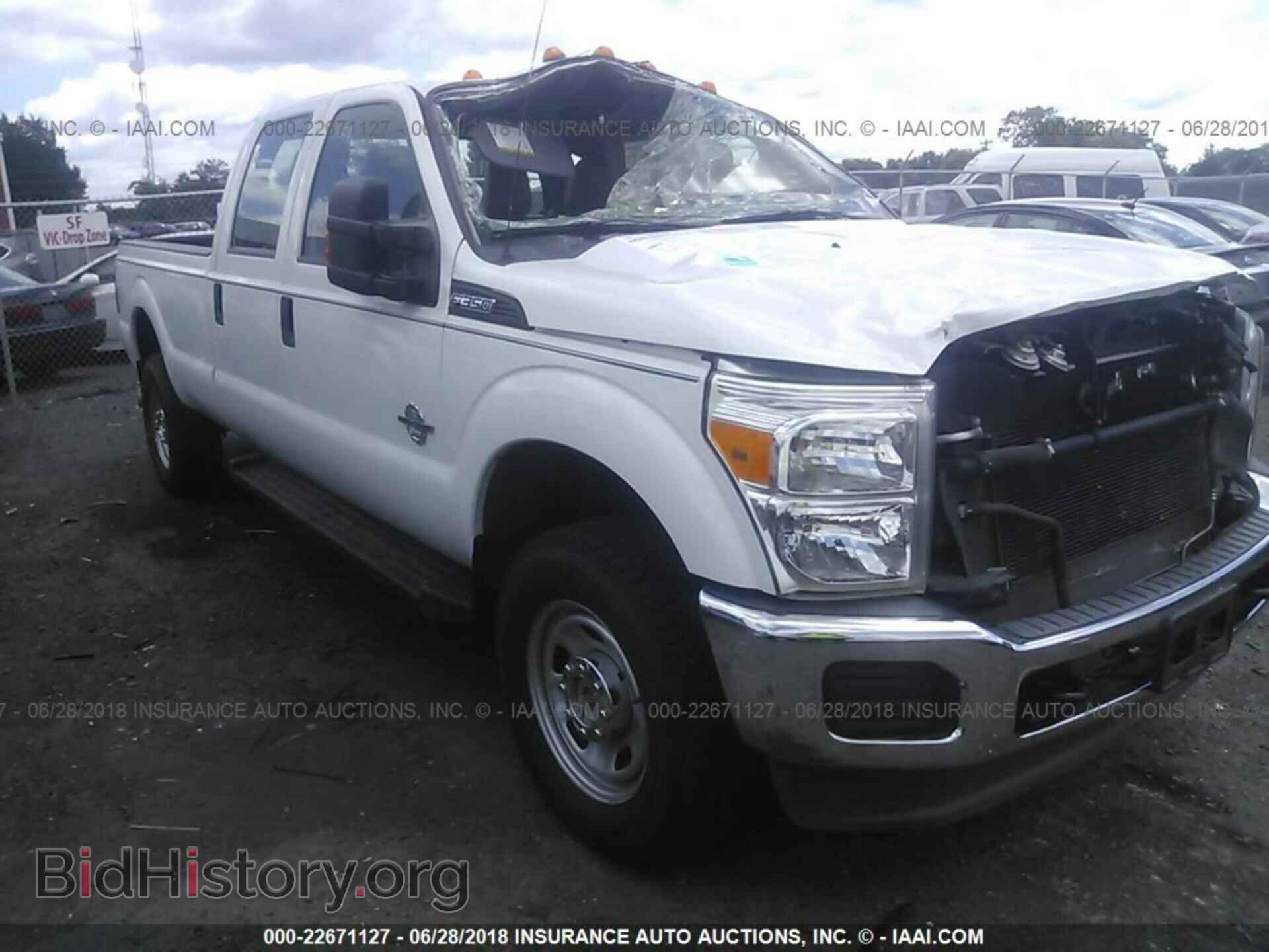 Photo 1FT8W3BT2DEB02824 - Ford F350 2013