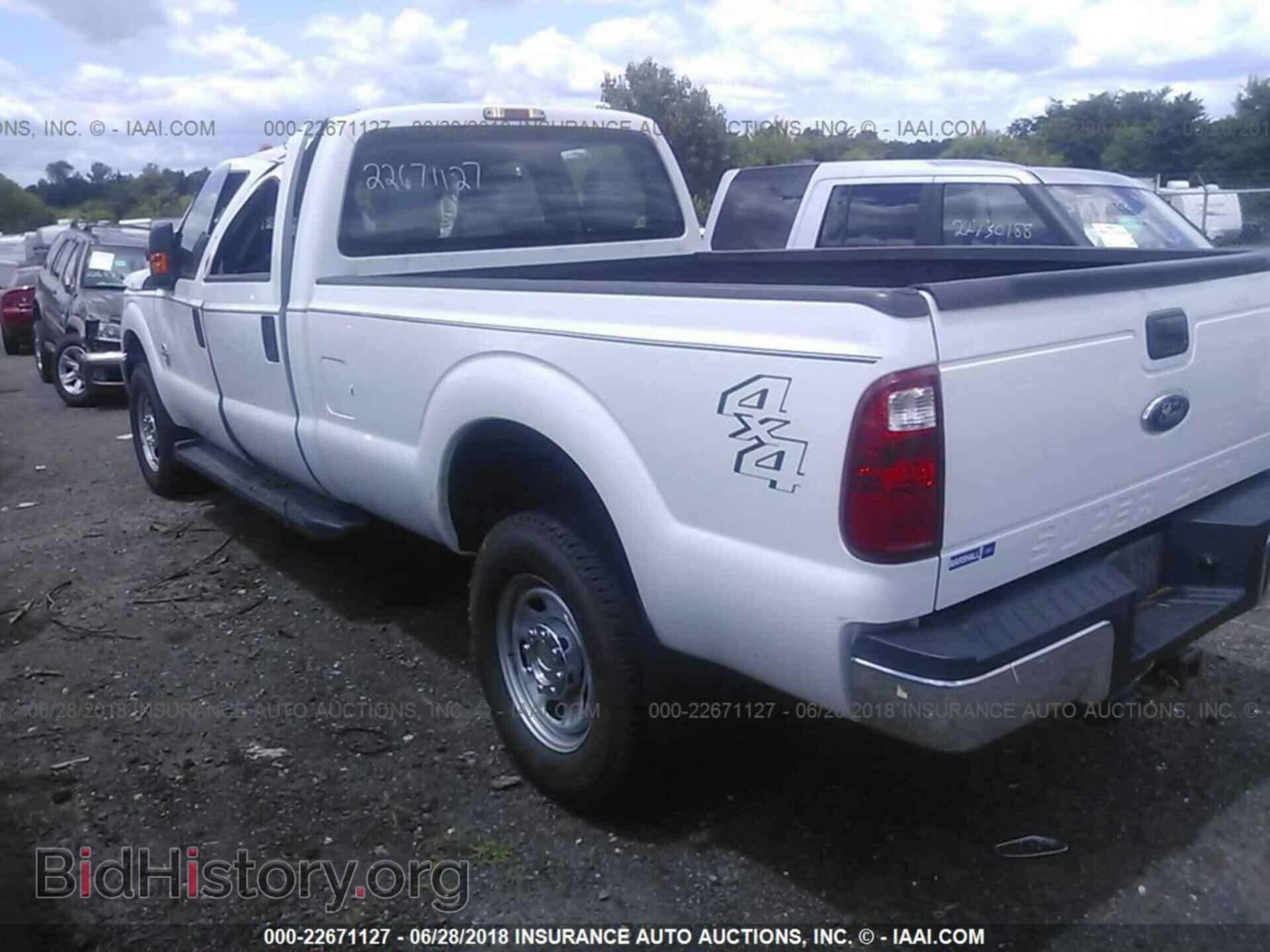 2013 Ford F350 - VIN: 1FT8W3BT2DEB02824 - Фото 3