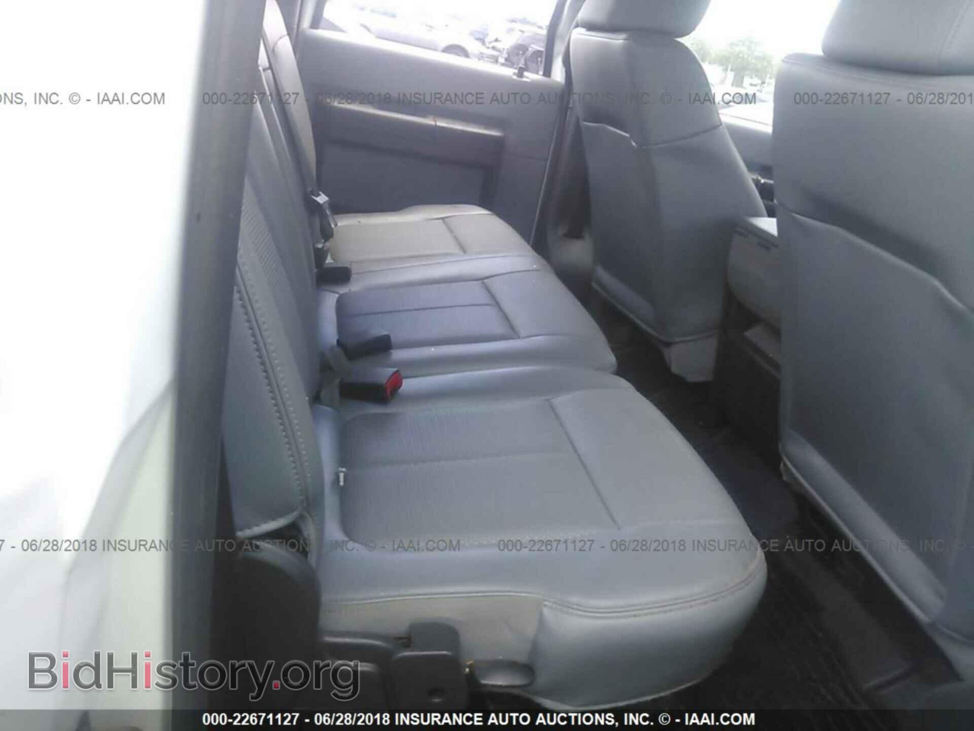 2013 Ford F350 - VIN: 1FT8W3BT2DEB02824 - Фото 8