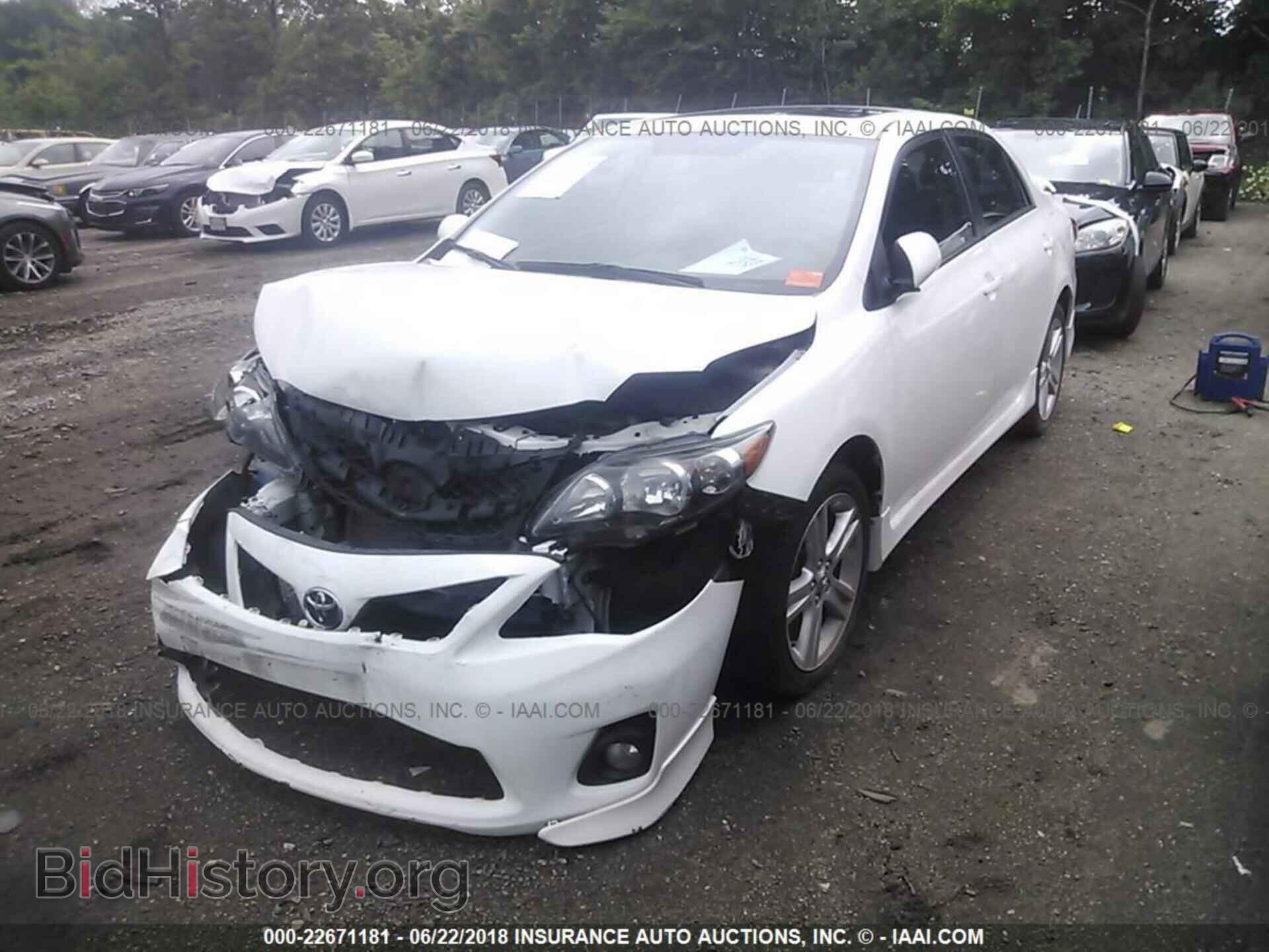 2013 Toyota Corolla - VIN: 2T1BU4EE7DC048003 - Фото 2