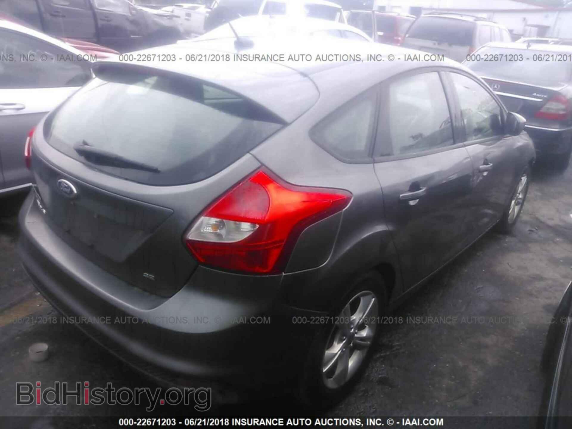 2012 Ford Focus - VIN: 1FAHP3K27CL222011 - Photo 4