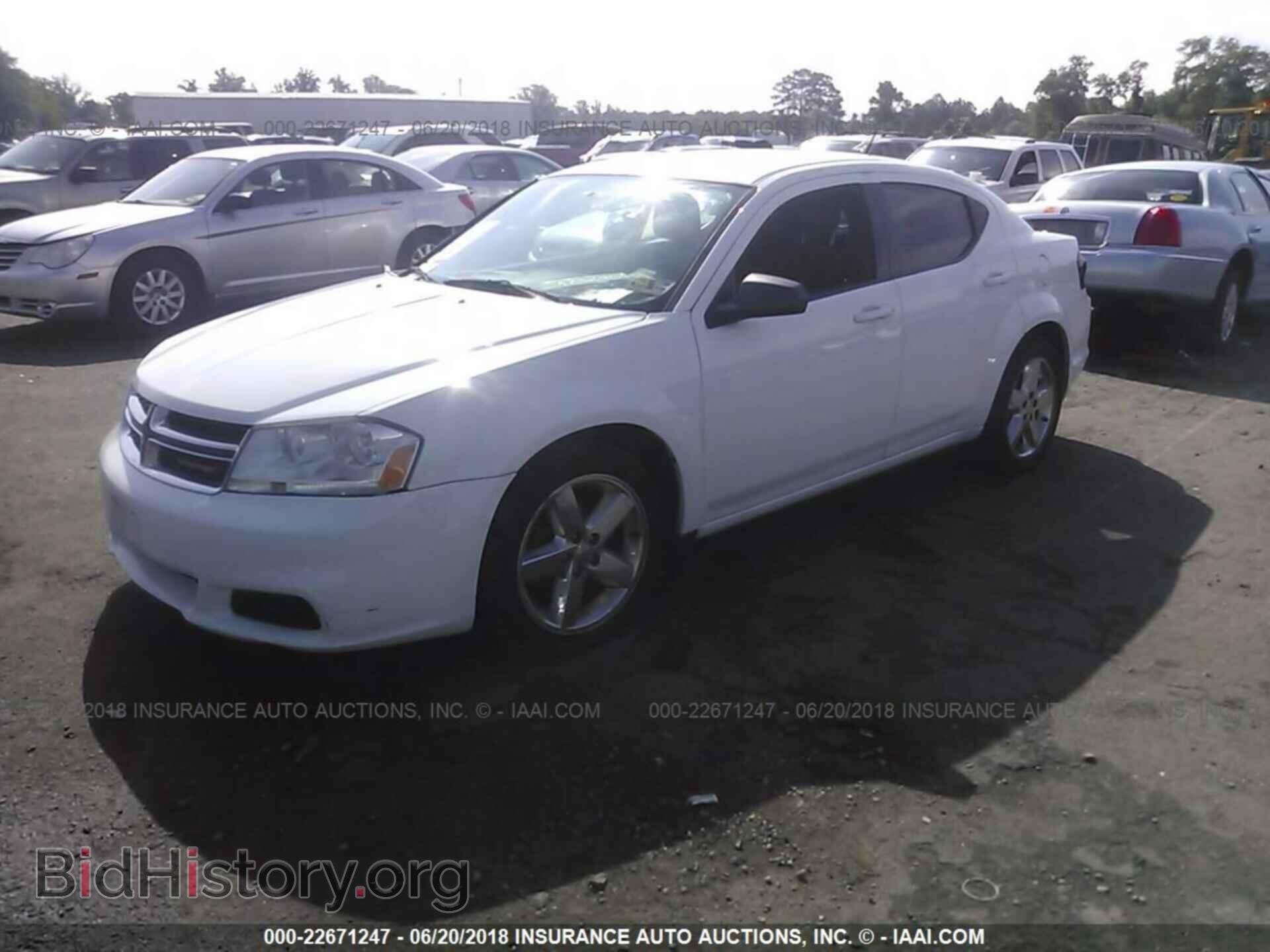 2012 Dodge Avenger - VIN: 1C3CDZAB1CN231992 - Photo 2