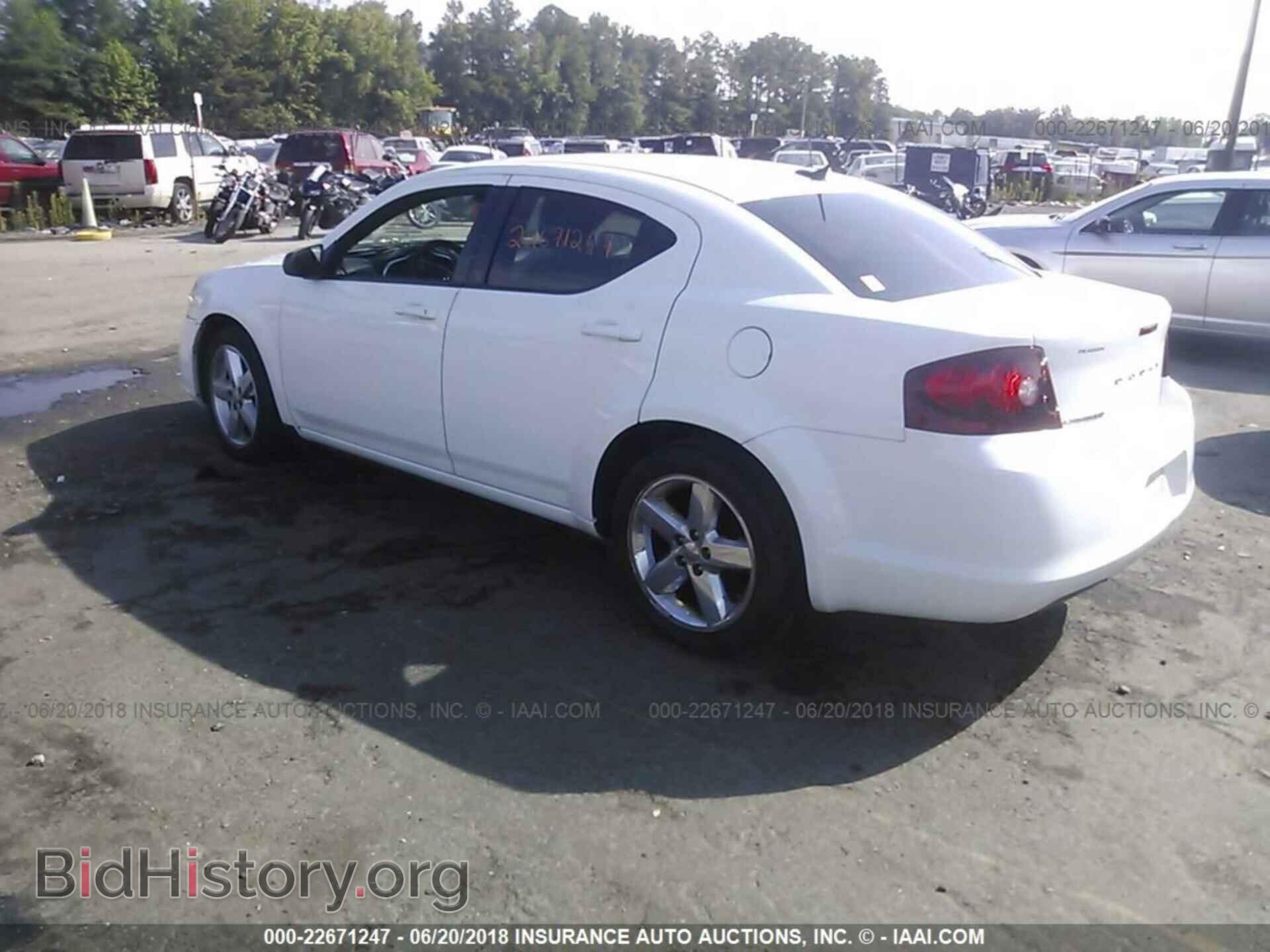 2012 Dodge Avenger - VIN: 1C3CDZAB1CN231992 - Photo 3