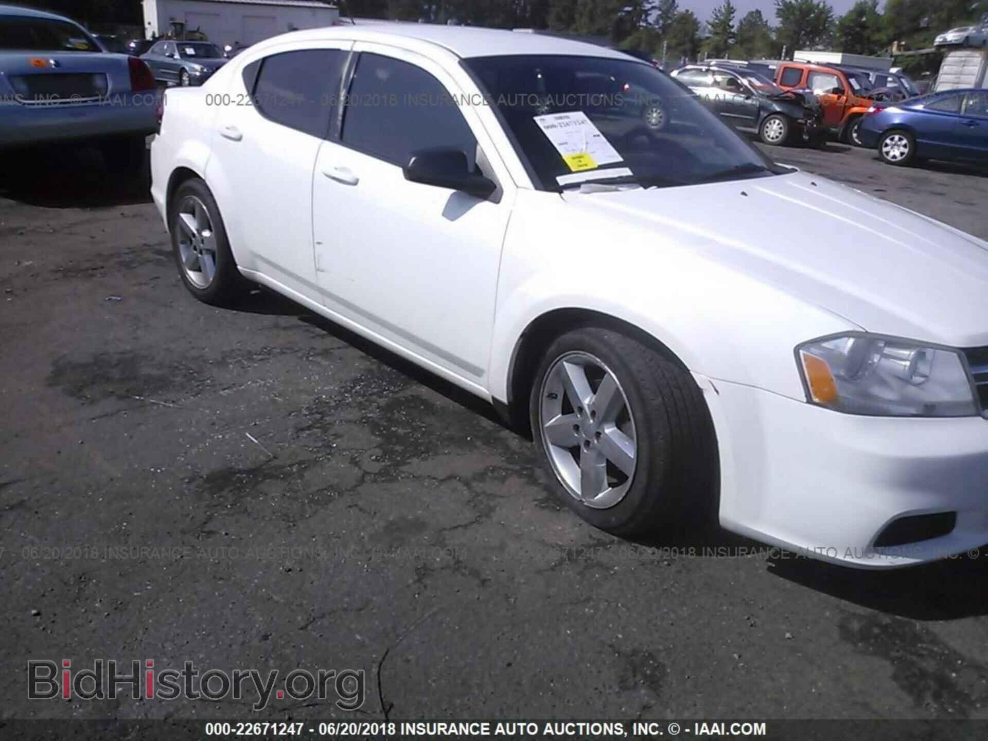 2012 Dodge Avenger - VIN: 1C3CDZAB1CN231992 - Photo 6