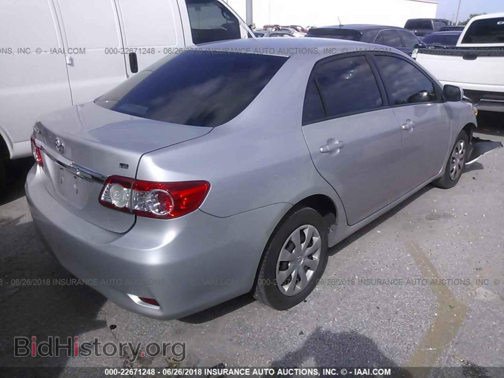2011 Toyota Corolla - VIN: 2T1BU4EE8BC574637 - Фото 4