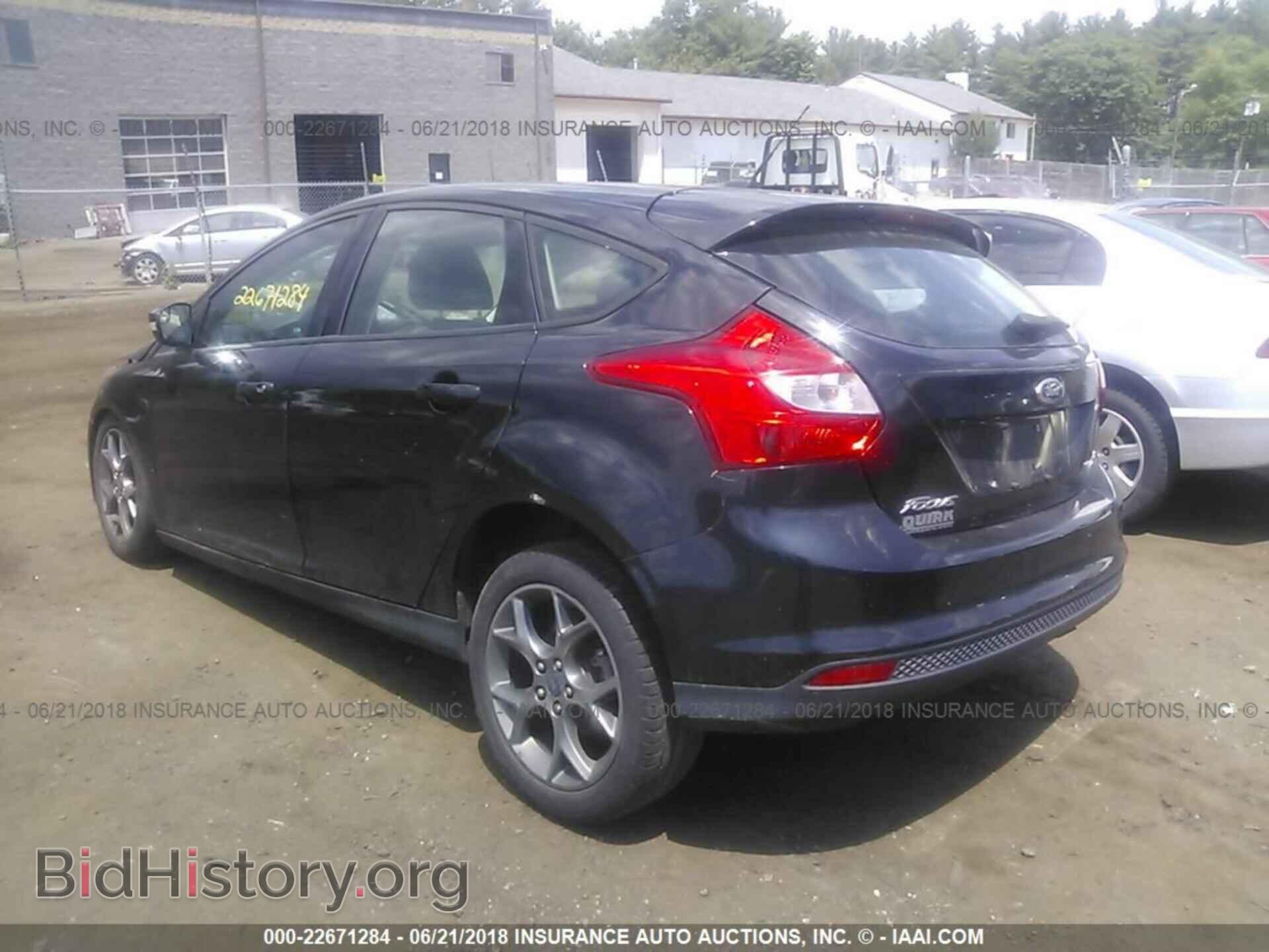 2013 Ford Focus - VIN: 1FADP3K21DL327269 - Фото 3