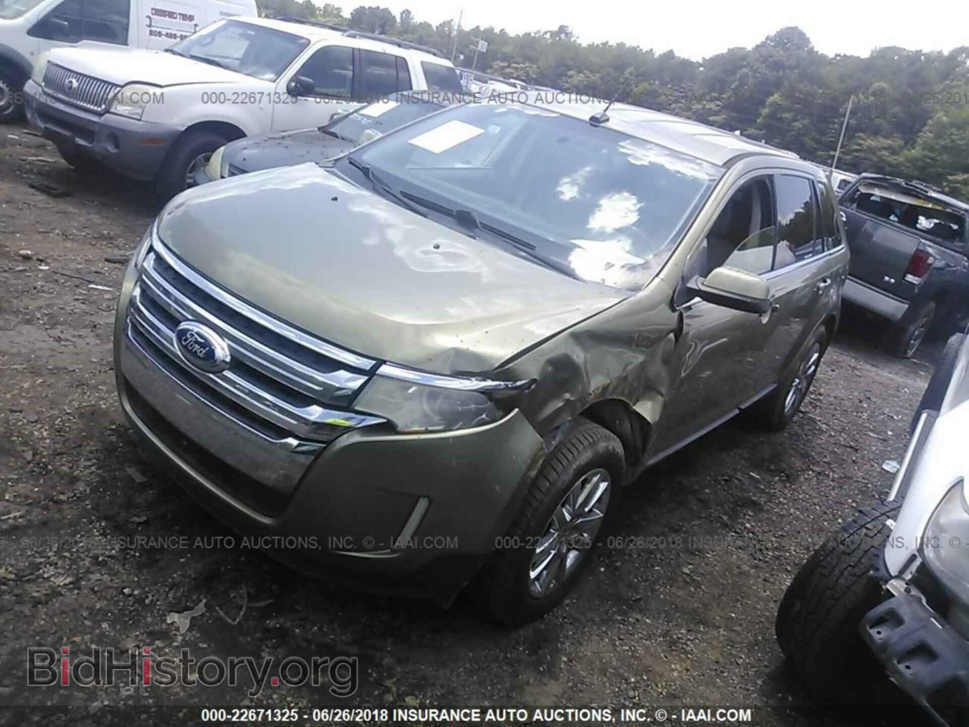 2012 Ford Edge - VIN: 2FMDK3KCXCBA05290 - Photo 2