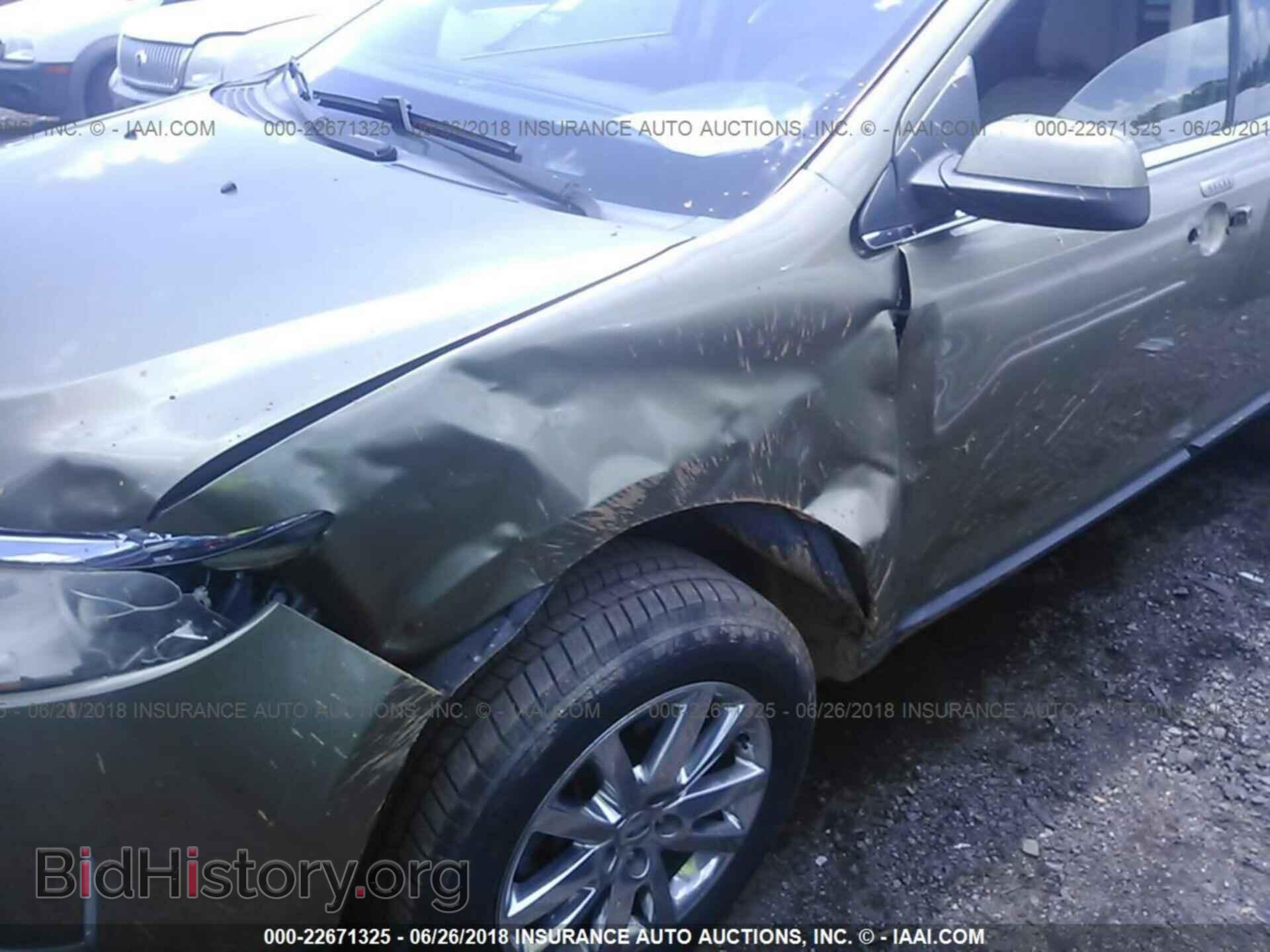 2012 Ford Edge - VIN: 2FMDK3KCXCBA05290 - Photo 6