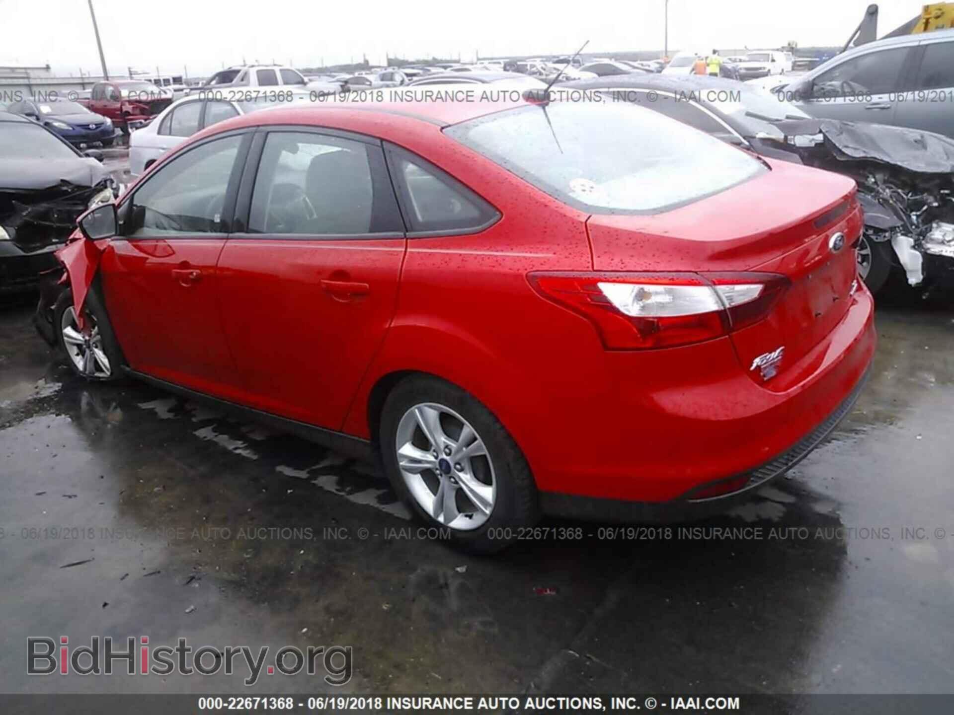 2014 Ford Focus - VIN: 1FADP3F20EL278514 - Photo 3