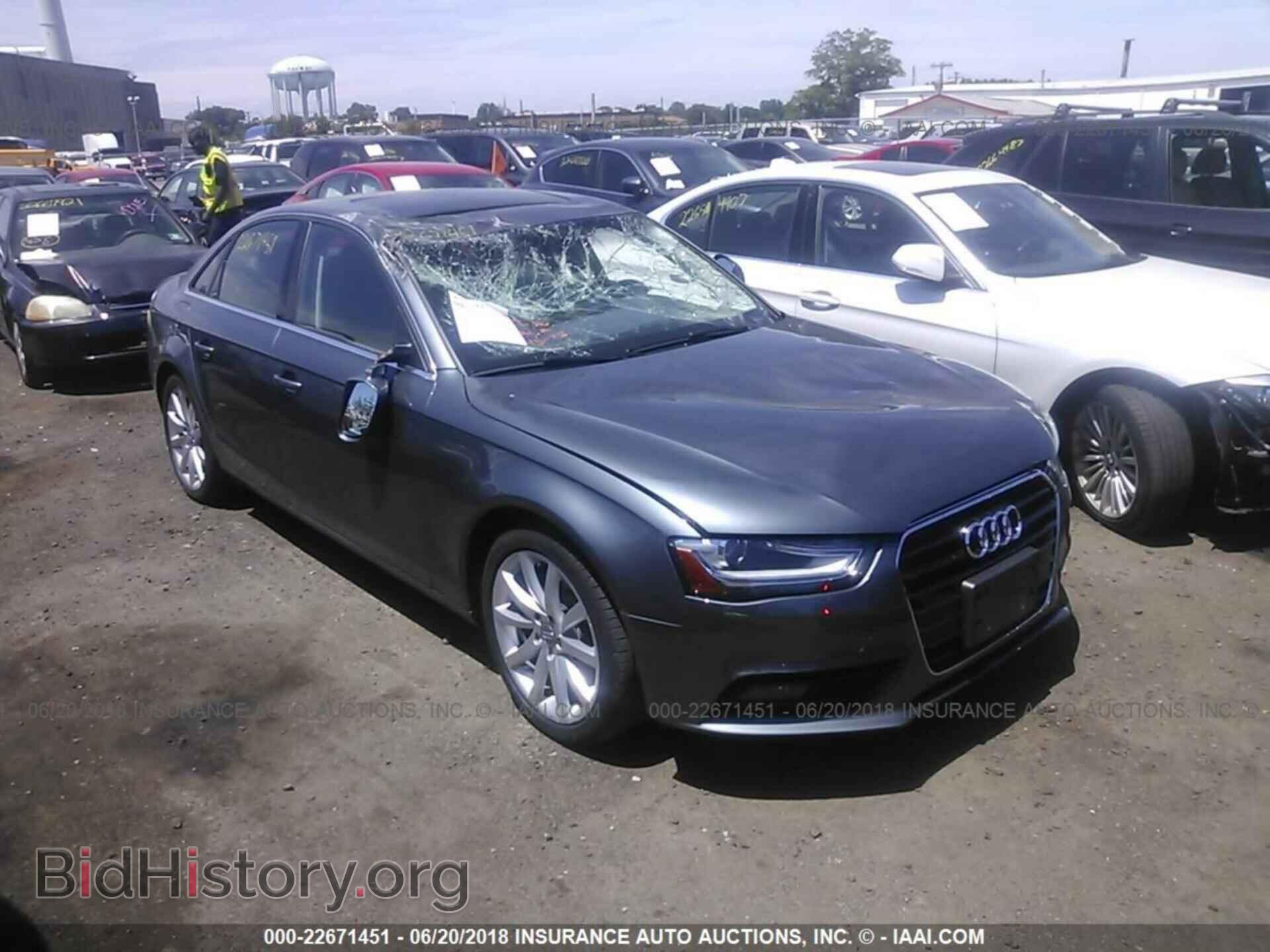 Фотография WAUFFAFL4DN045366 - Audi A4 2013