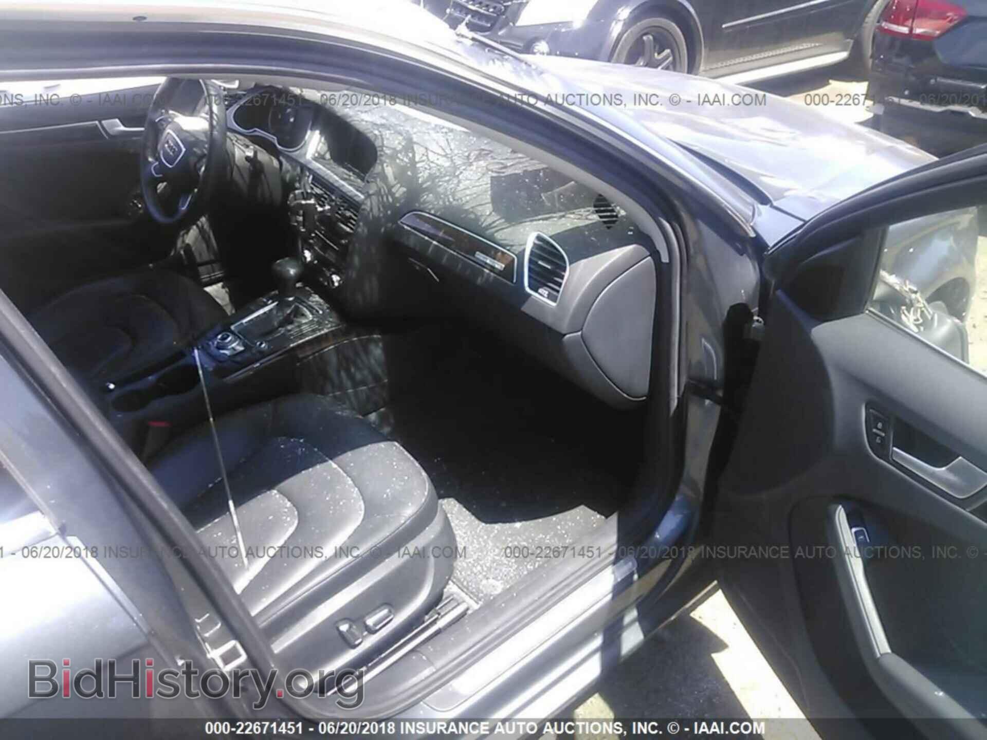 2013 Audi A4 - VIN: WAUFFAFL4DN045366 - Photo 5