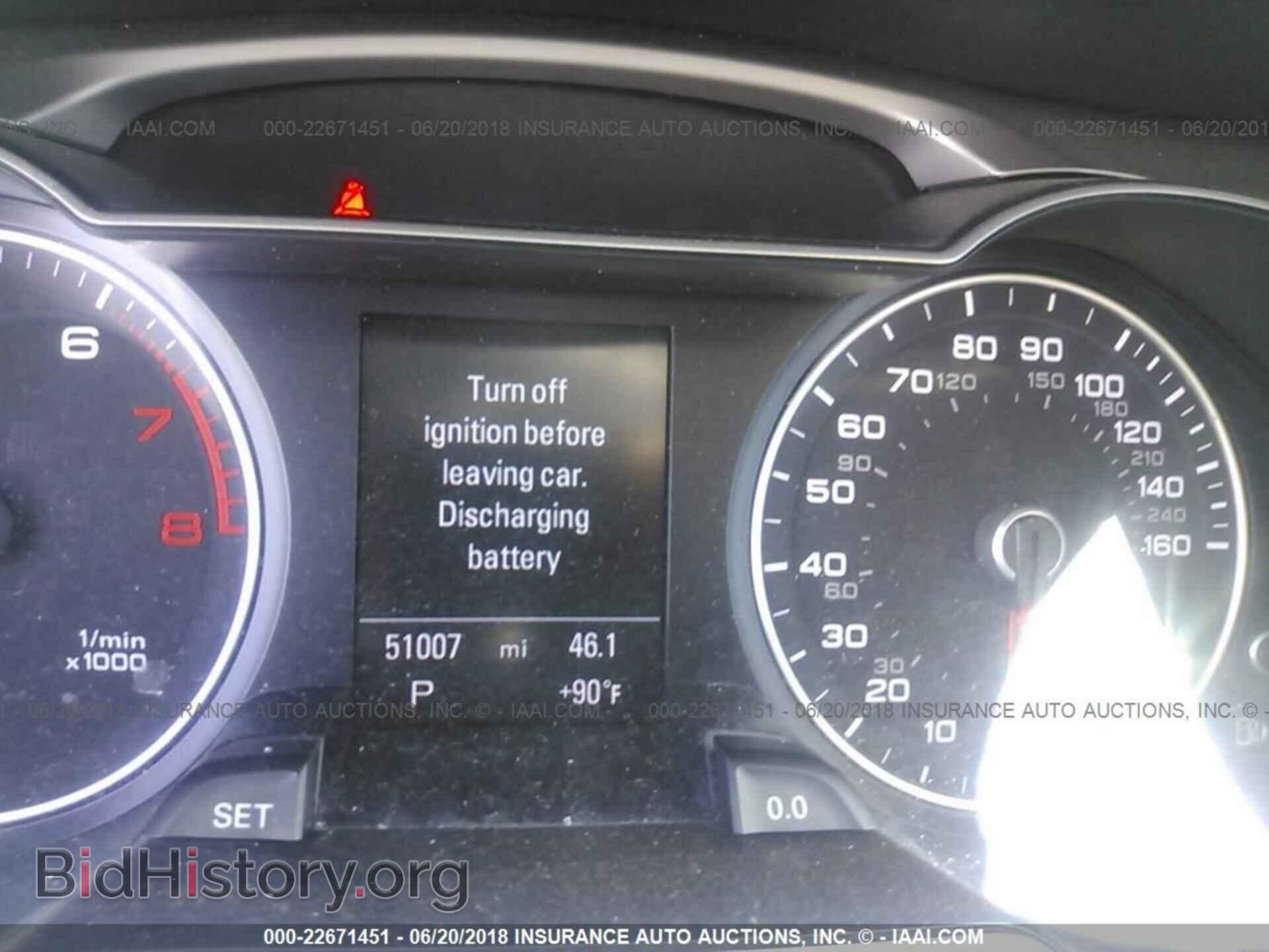 2013 Audi A4 - VIN: WAUFFAFL4DN045366 - Photo 7