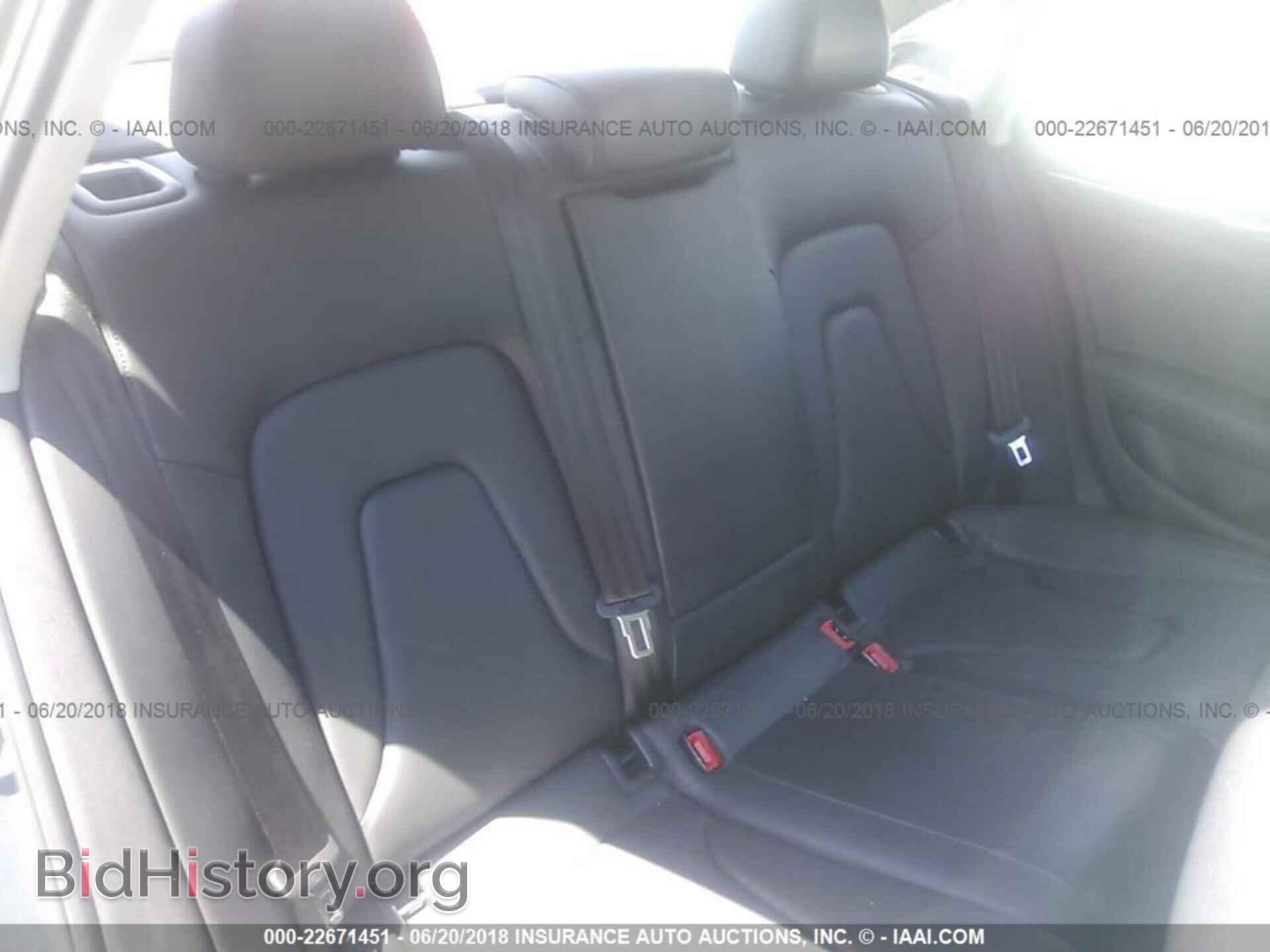 2013 Audi A4 - VIN: WAUFFAFL4DN045366 - Photo 8