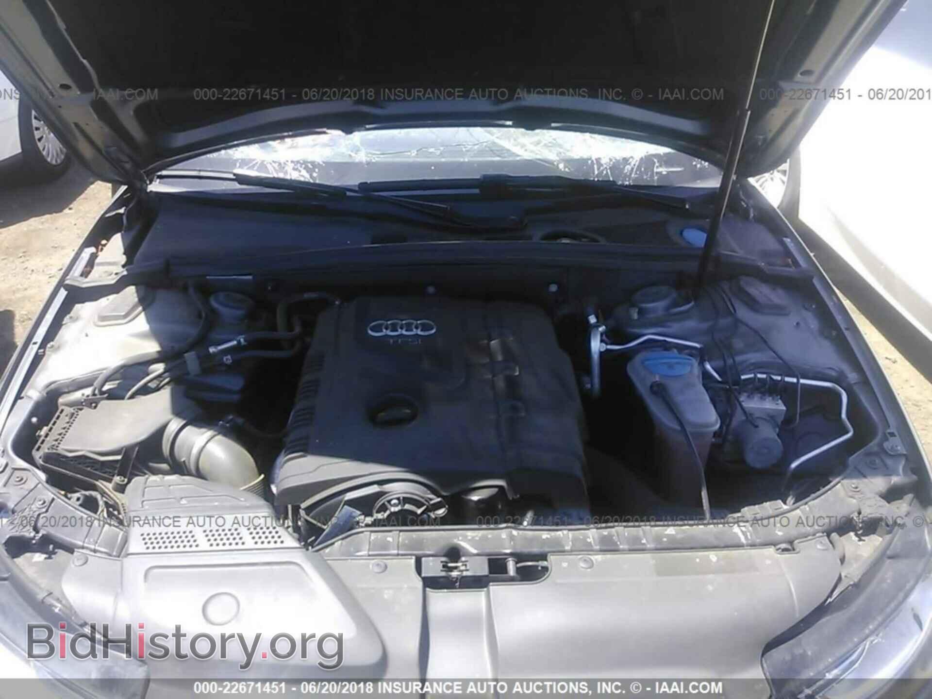 2013 Audi A4 - VIN: WAUFFAFL4DN045366 - Photo 10