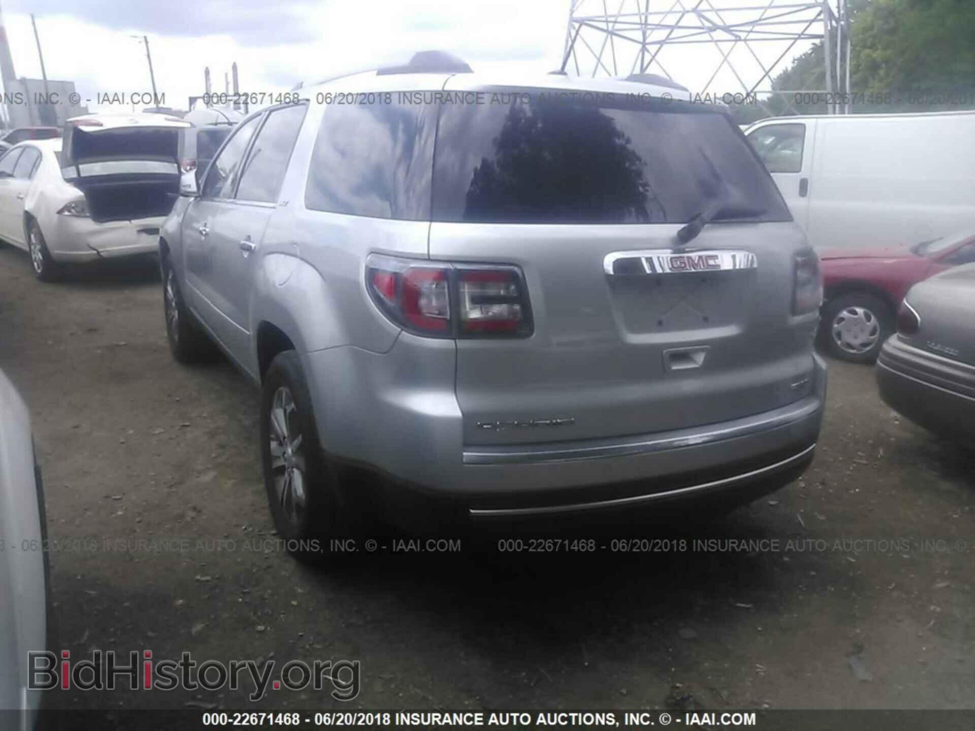2015 Gmc Acadia - VIN: 1GKKVRKD9FJ253808 - Фото 3