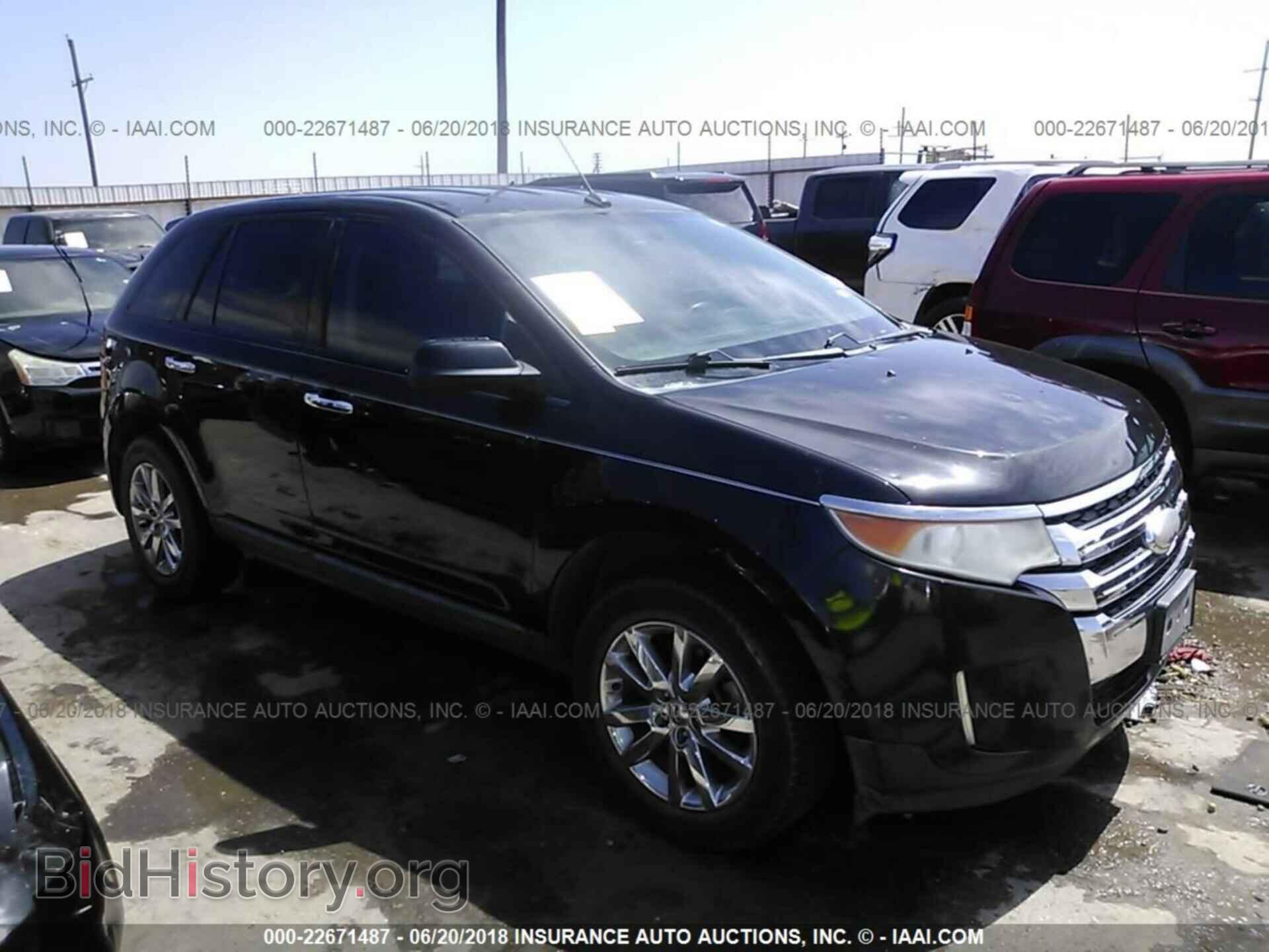 Фотография 2FMDK3JC0BBB27284 - Ford Edge 2011