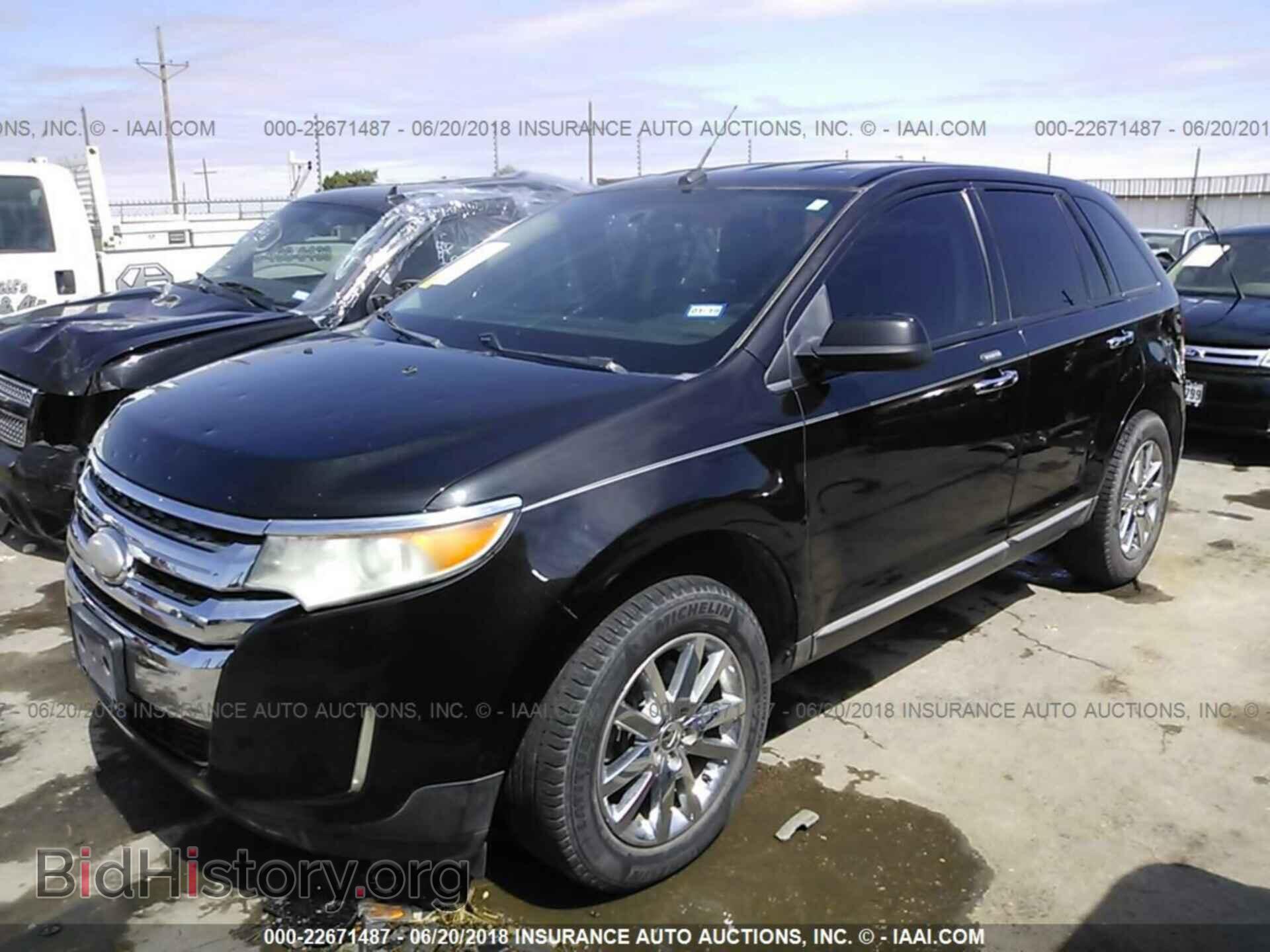 2011 Ford Edge - VIN: 2FMDK3JC0BBB27284 - Фото 2