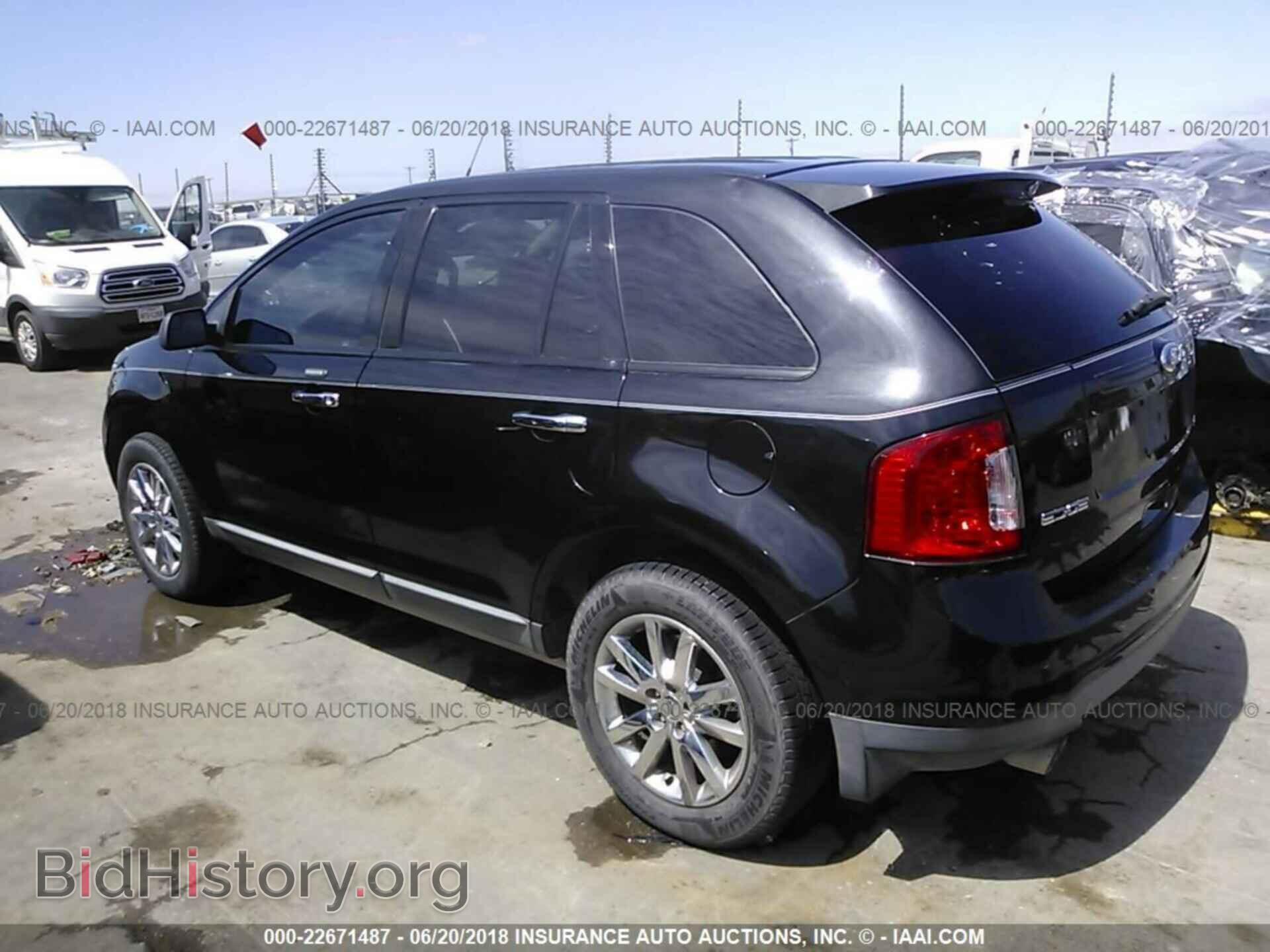 2011 Ford Edge - VIN: 2FMDK3JC0BBB27284 - Фото 3