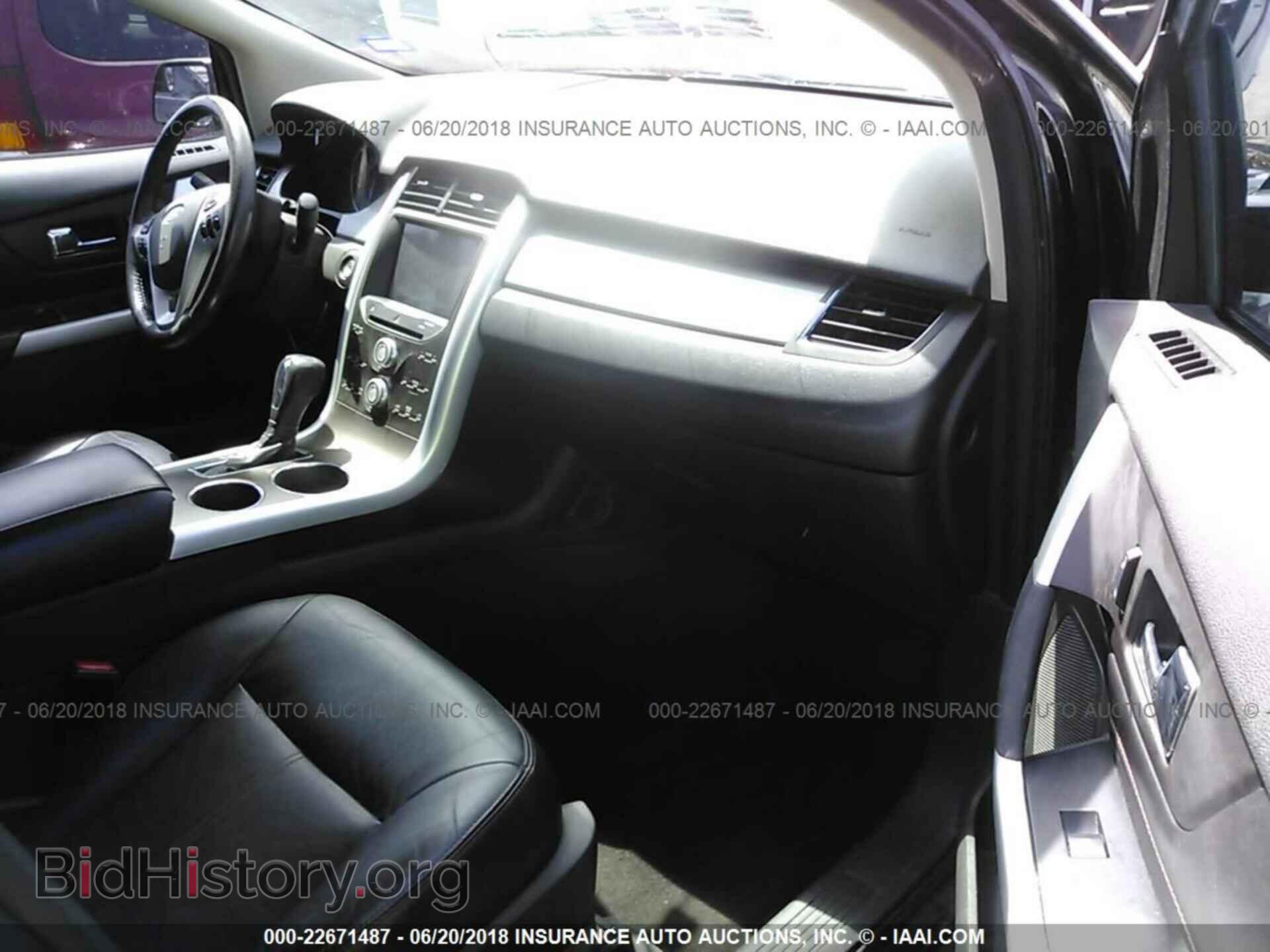 2011 Ford Edge - VIN: 2FMDK3JC0BBB27284 - Фото 5