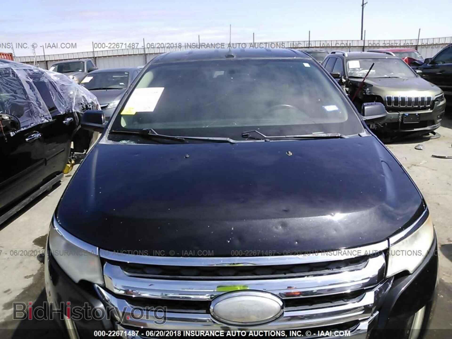 2011 Ford Edge - VIN: 2FMDK3JC0BBB27284 - Фото 6