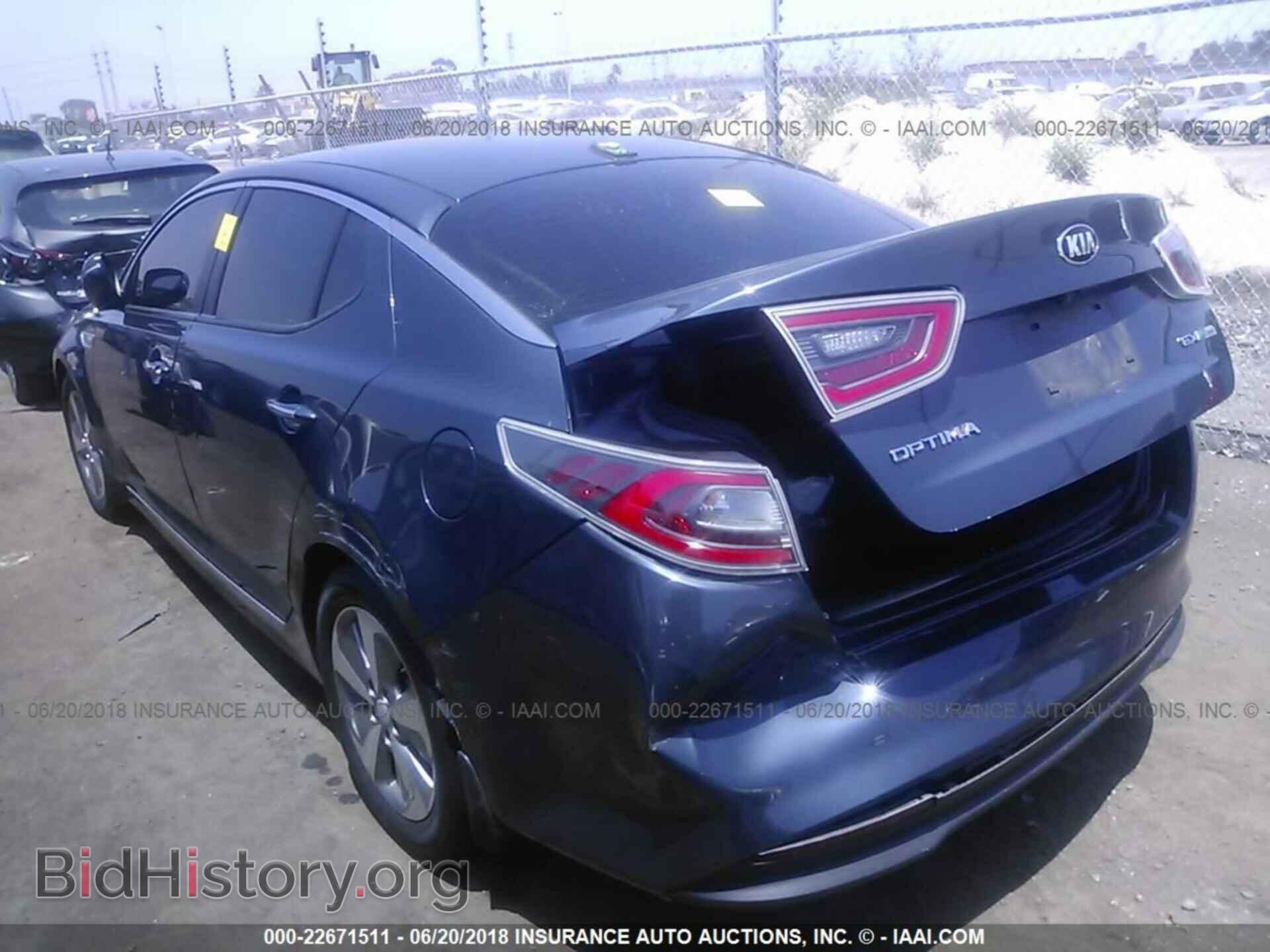 2015 Kia Optima - VIN: KNAGN4AD6F5085718 - Фото 3