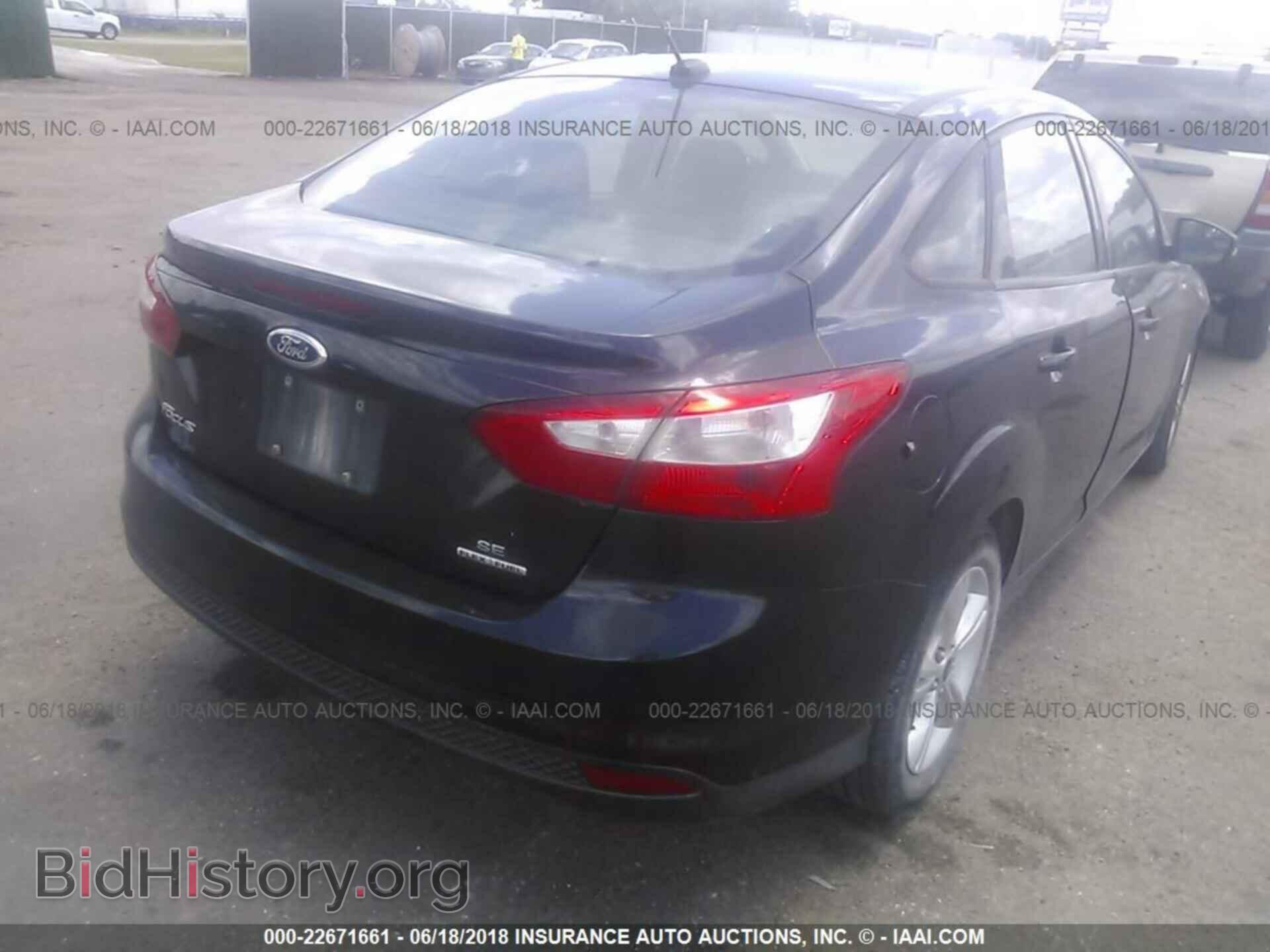 2013 Ford Focus - VIN: 1FADP3F24DL234482 - Photo 4