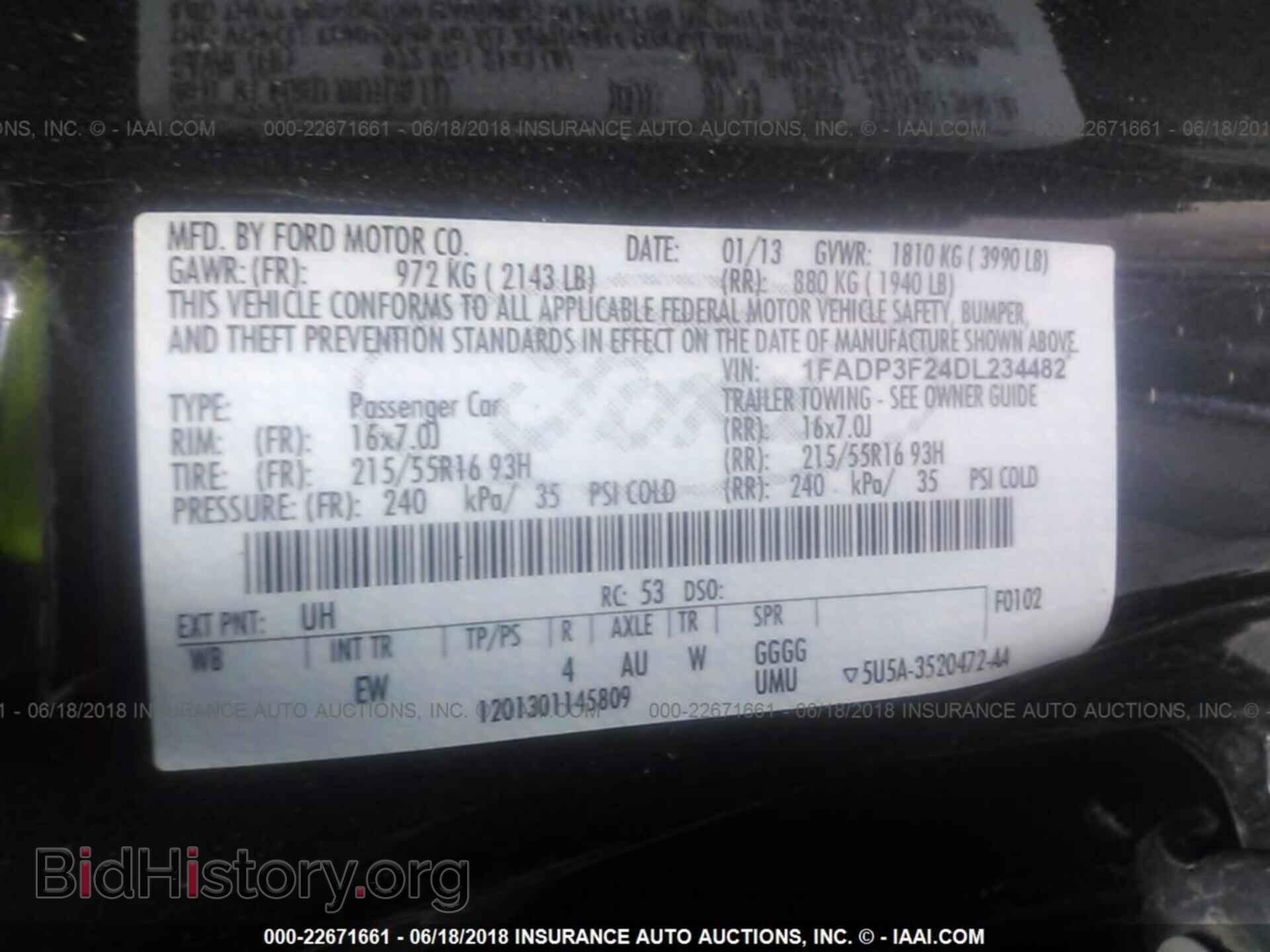 2013 Ford Focus - VIN: 1FADP3F24DL234482 - Photo 9