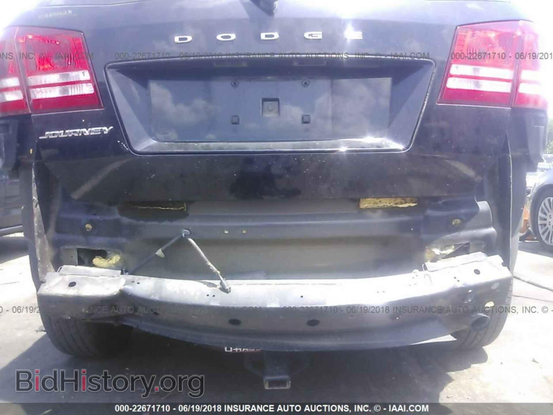 2015 Dodge Journey - VIN: 3C4PDCAB2FT531538 - Photo 6