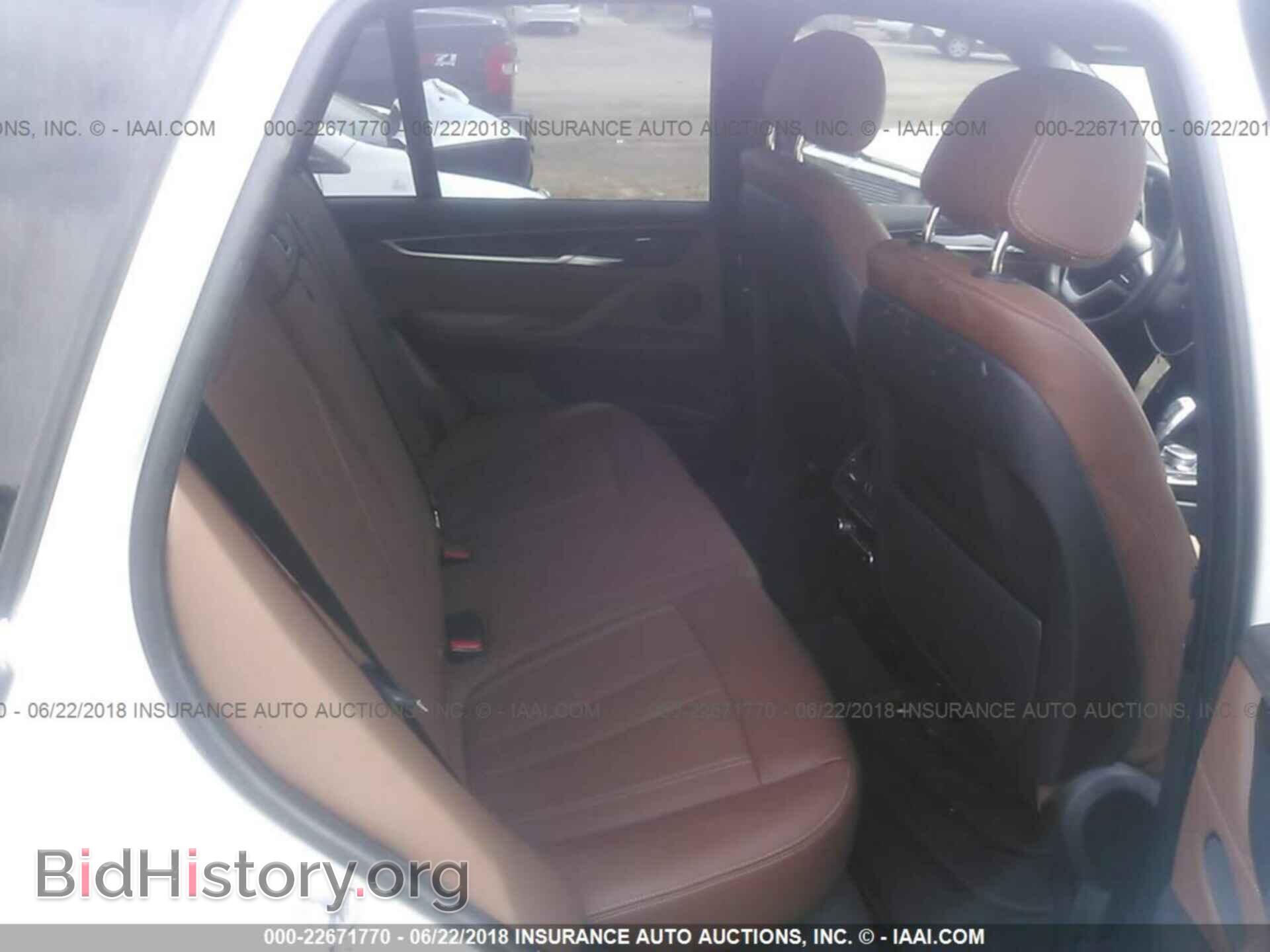 2017 Bmw X5 - VIN: 5UXKT0C34H0V97850 - Фото 8